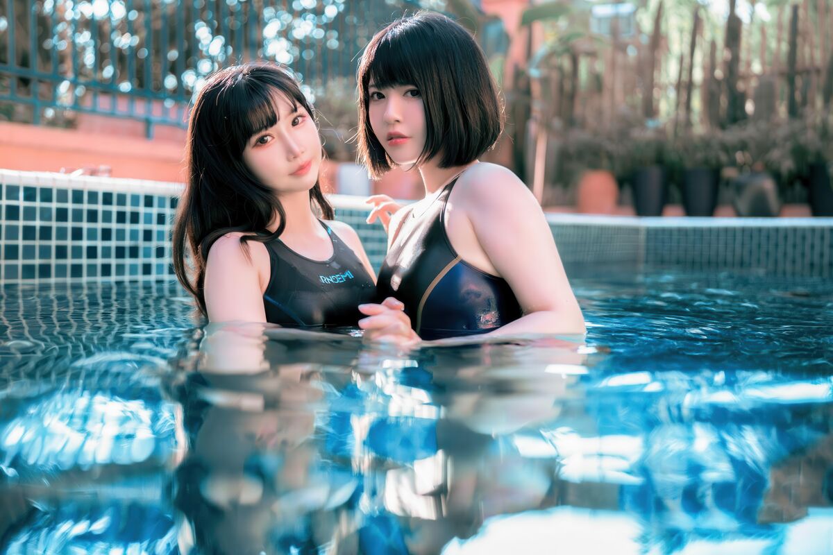 Coser@面饼仙儿 And 半半子 - 少女幻想の刻 32 Coser@面饼仙儿 And 半半子 - 少女幻想の刻