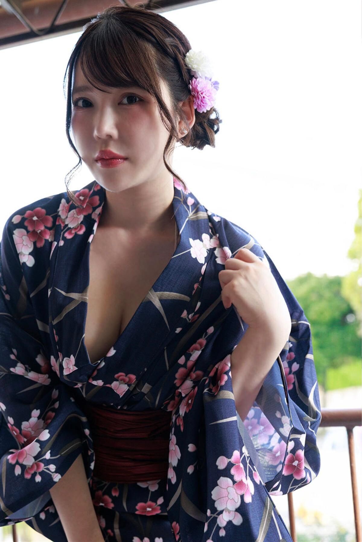 Misa Momoshiro 桃白美沙 - 週刊実話WJガールズデジタル写真集 -多彩- 浴衣編