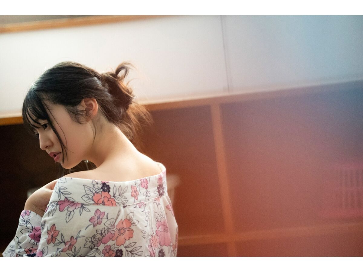 Miu Shirahama 白濱美兎 - FLASHデジタル写真集 何度でもここに来よう
