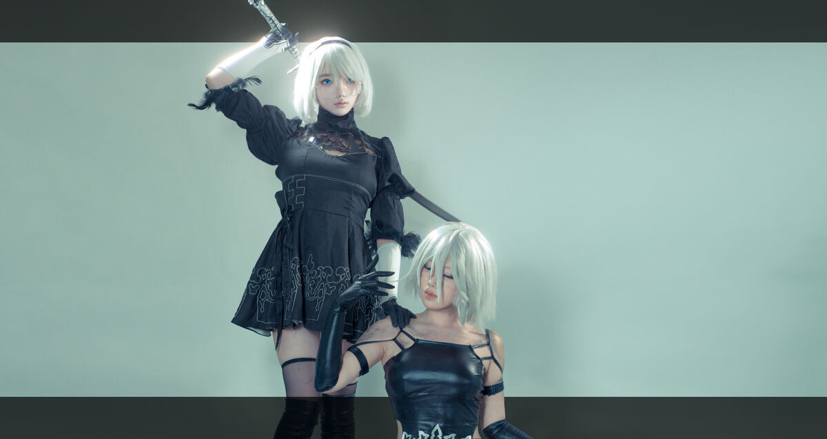 Coser@钛合金TiTi - 莉犬酱 and 尼尔双人 Part01
