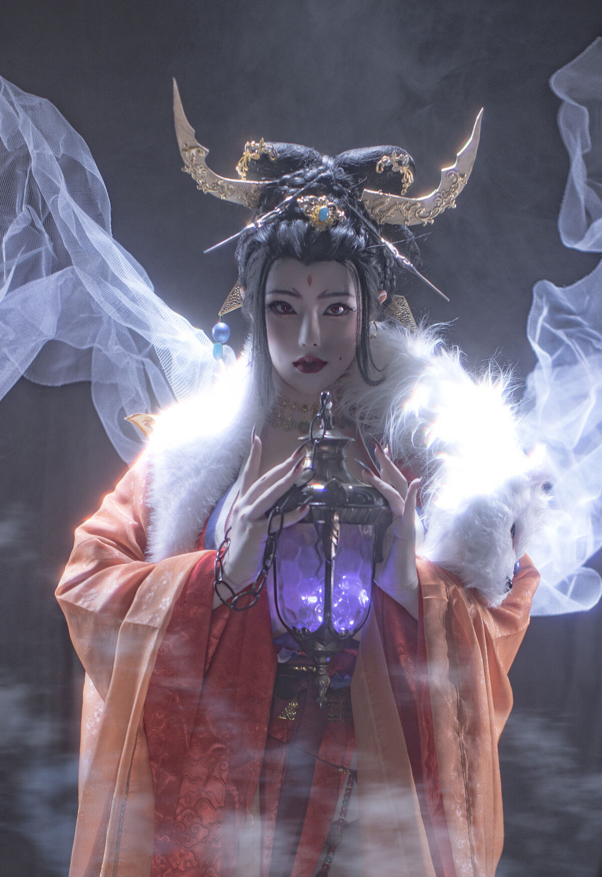 Coser@钛合金TiTi - 无常狐 Part01 25 Coser@钛合金TiTi - 无常狐 Part01