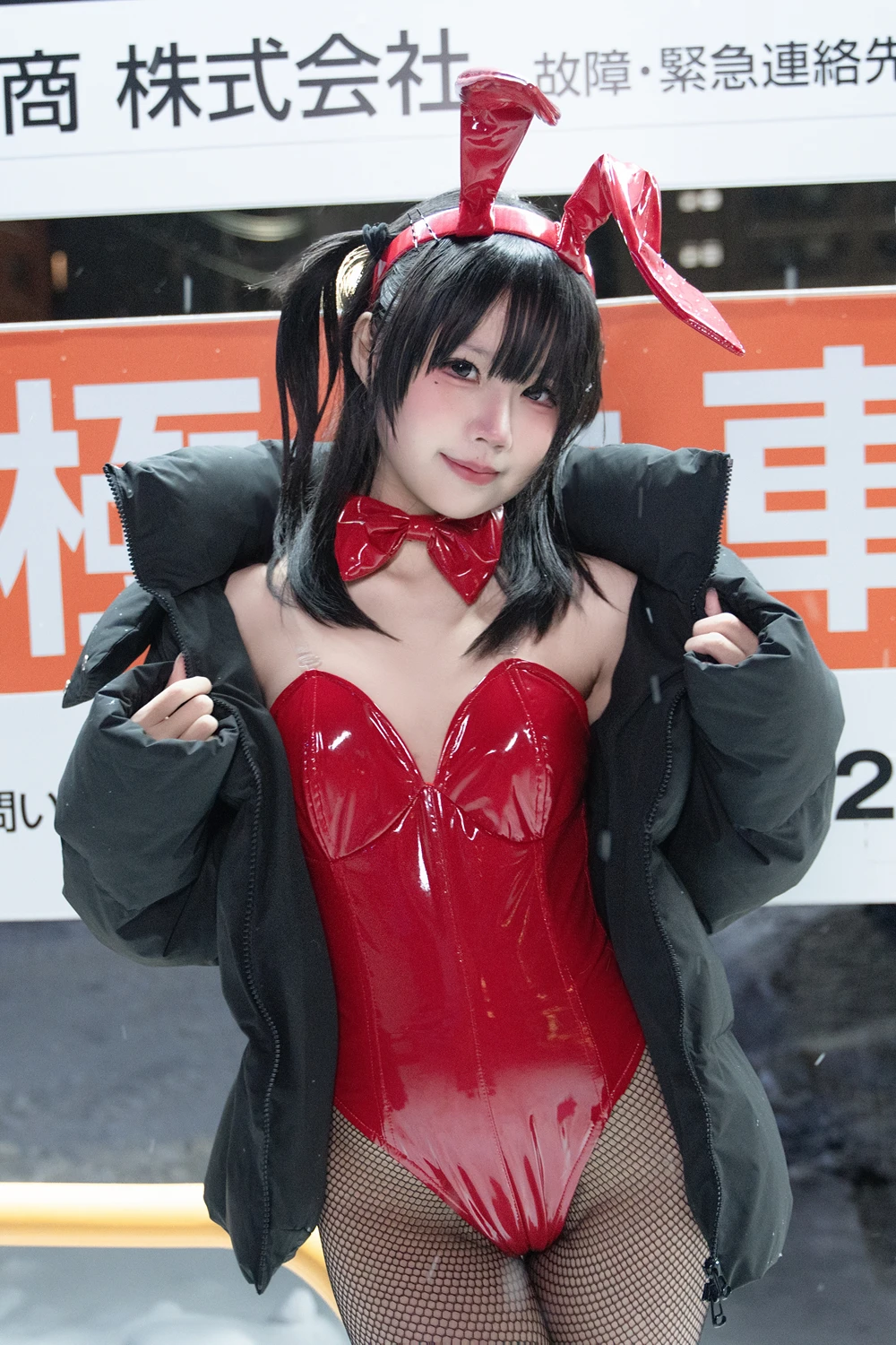 Cosplay 清水凪 – 24h红兔停车场