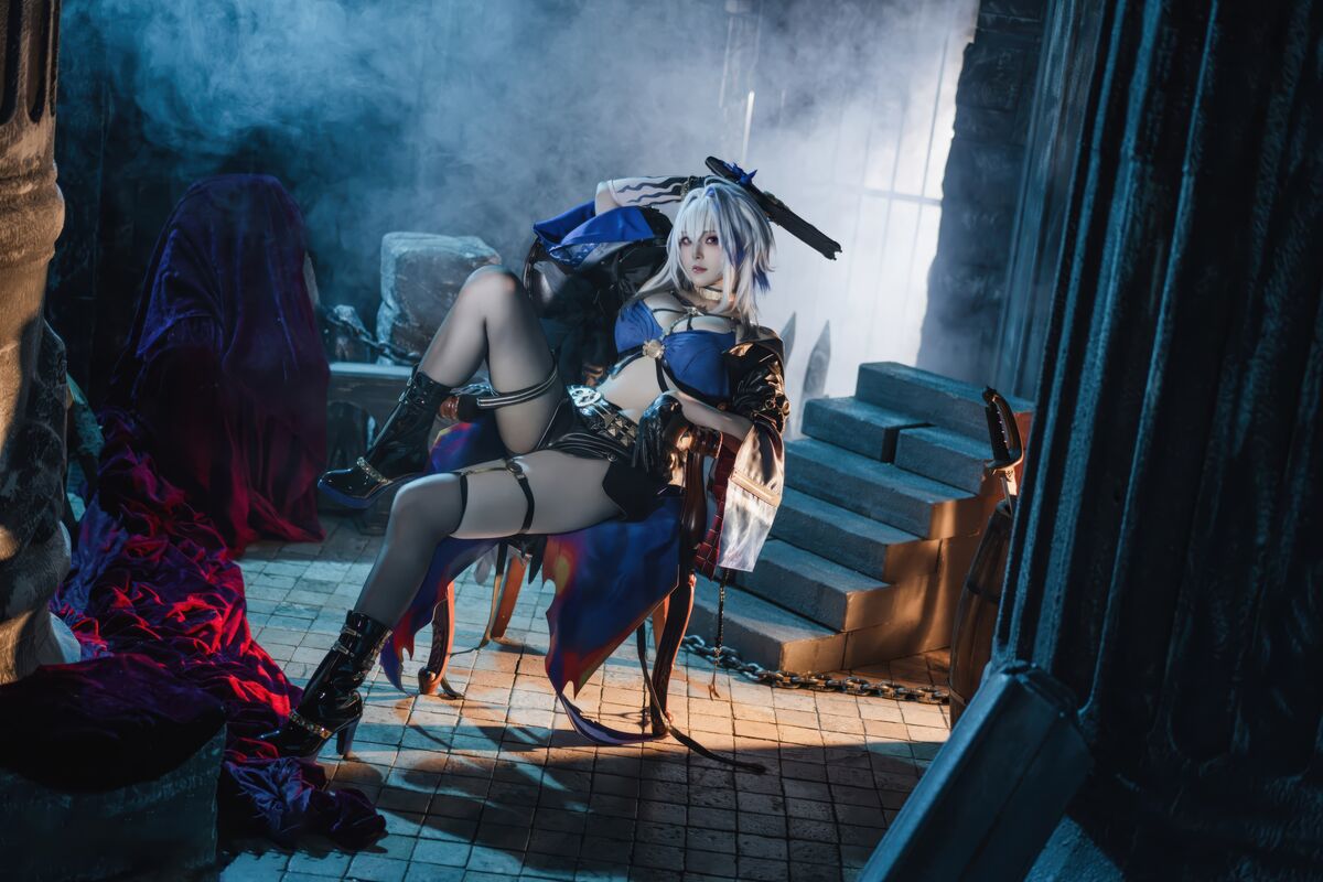 Coser@Natsuko夏夏子 - 鸣潮 嘉贝莉娜