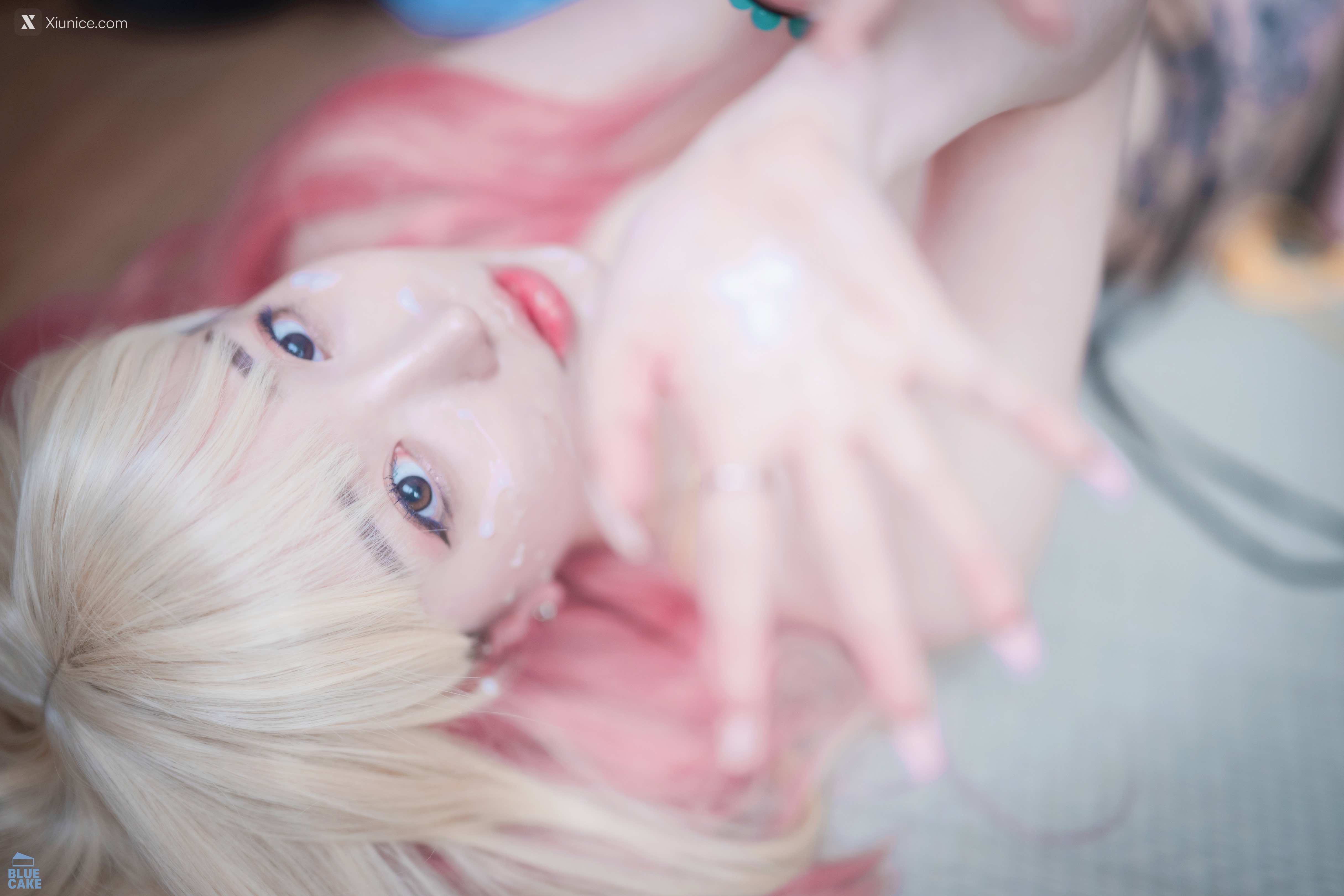 BLUECAKE Son Ye-Eun (손예은) – Marin Kitagawa WHITE ver 4K