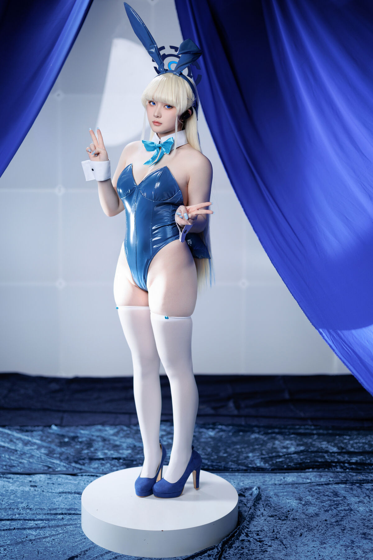 Coser@屿鱼 - 蔚蓝档案 飞鸟马时 兔女郎 S