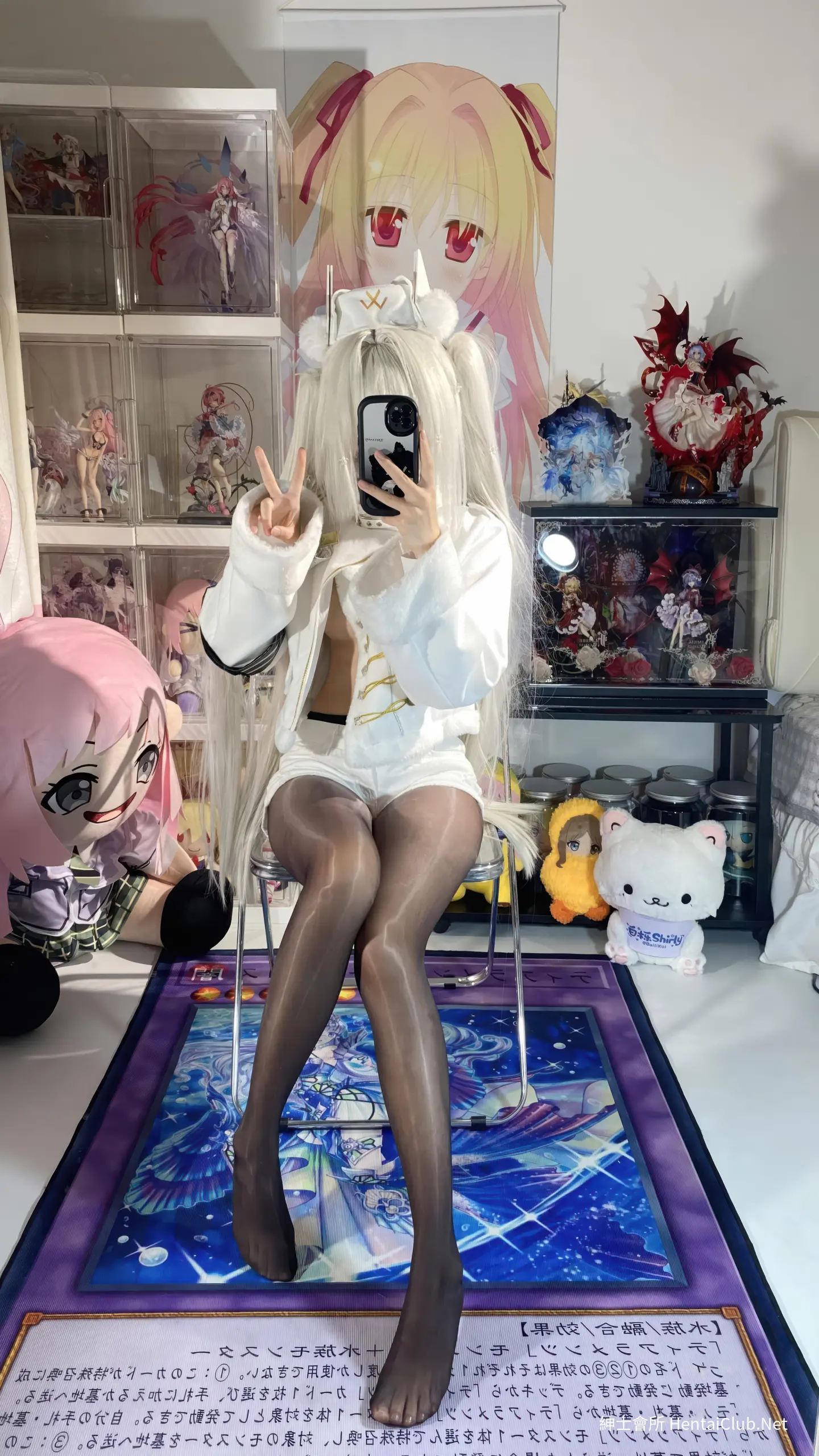 白栎Shirly 布兰儿 白兔幸运列车 44 白栎Shirly 布兰儿 白兔幸运列车