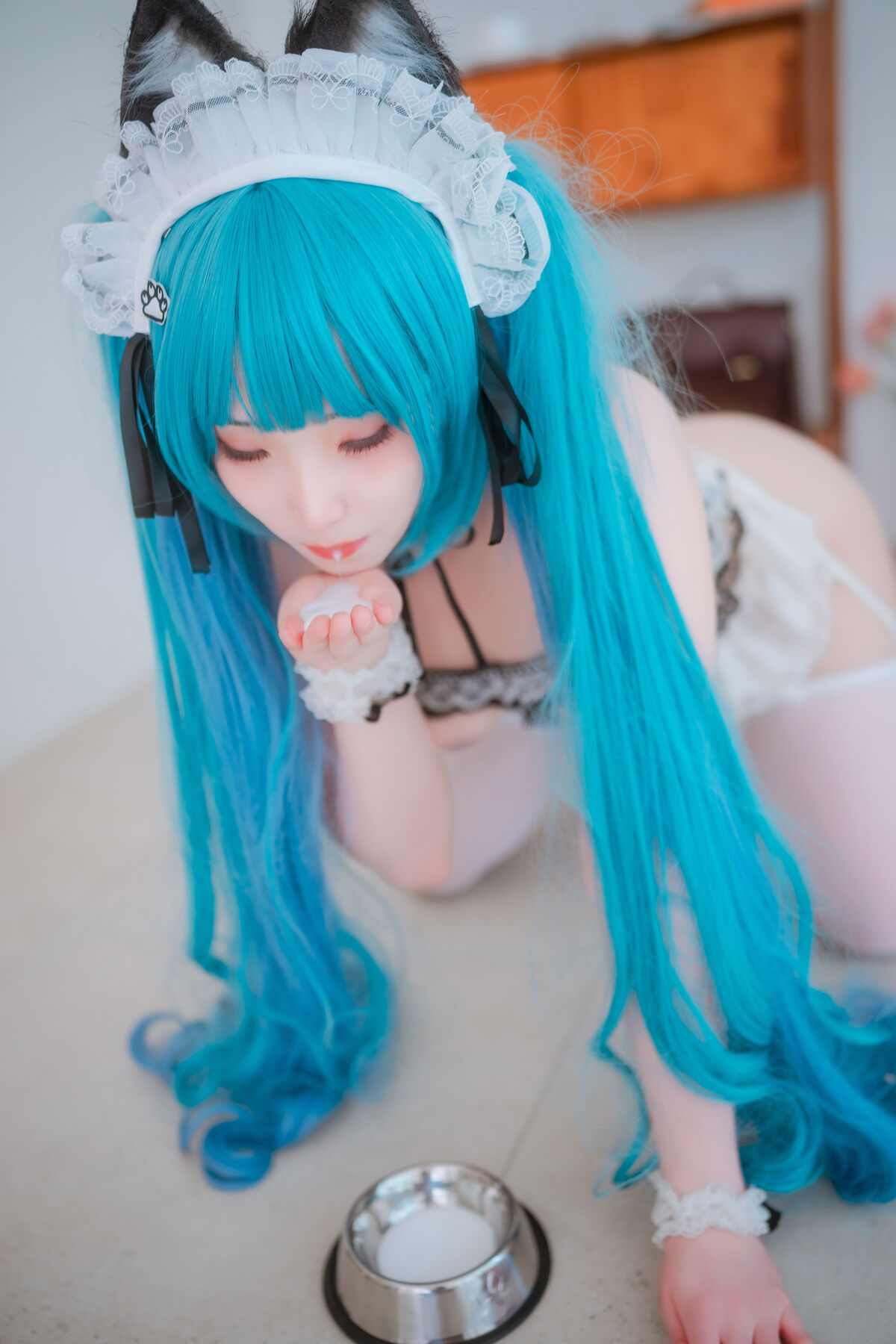 DJAWA Bambi 밤비 - Nikke Privaty Unkind Maid Part01