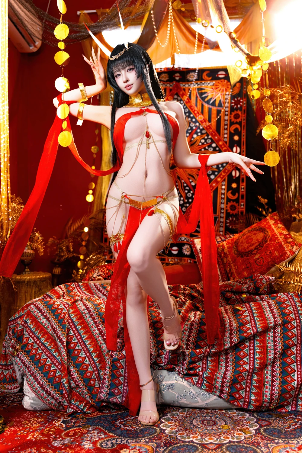Cosplay 清水由乃 – 碧蓝航线 能代舞娘