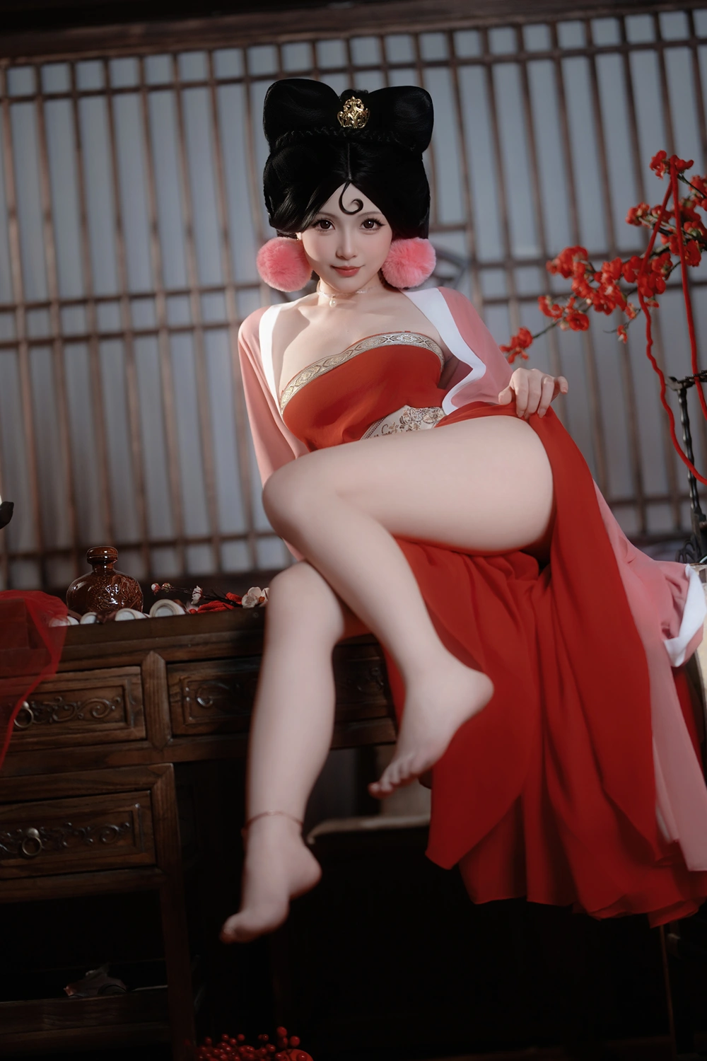 Cosplay Bangni邦尼 – 妲己