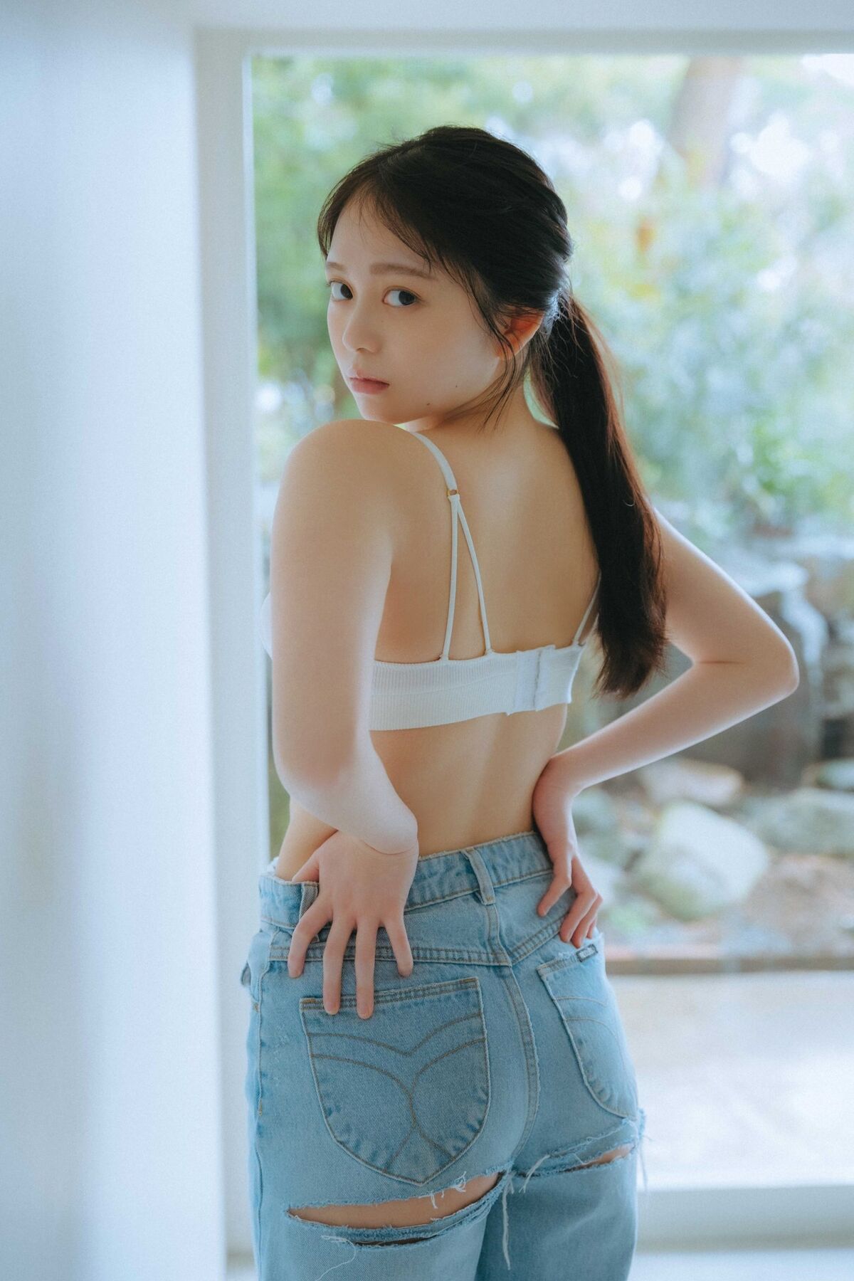 Mai Horai 蓬莱舞 - FRIDAYデジタル写真集 蒼い音 Vol.2 豪華版 Part02