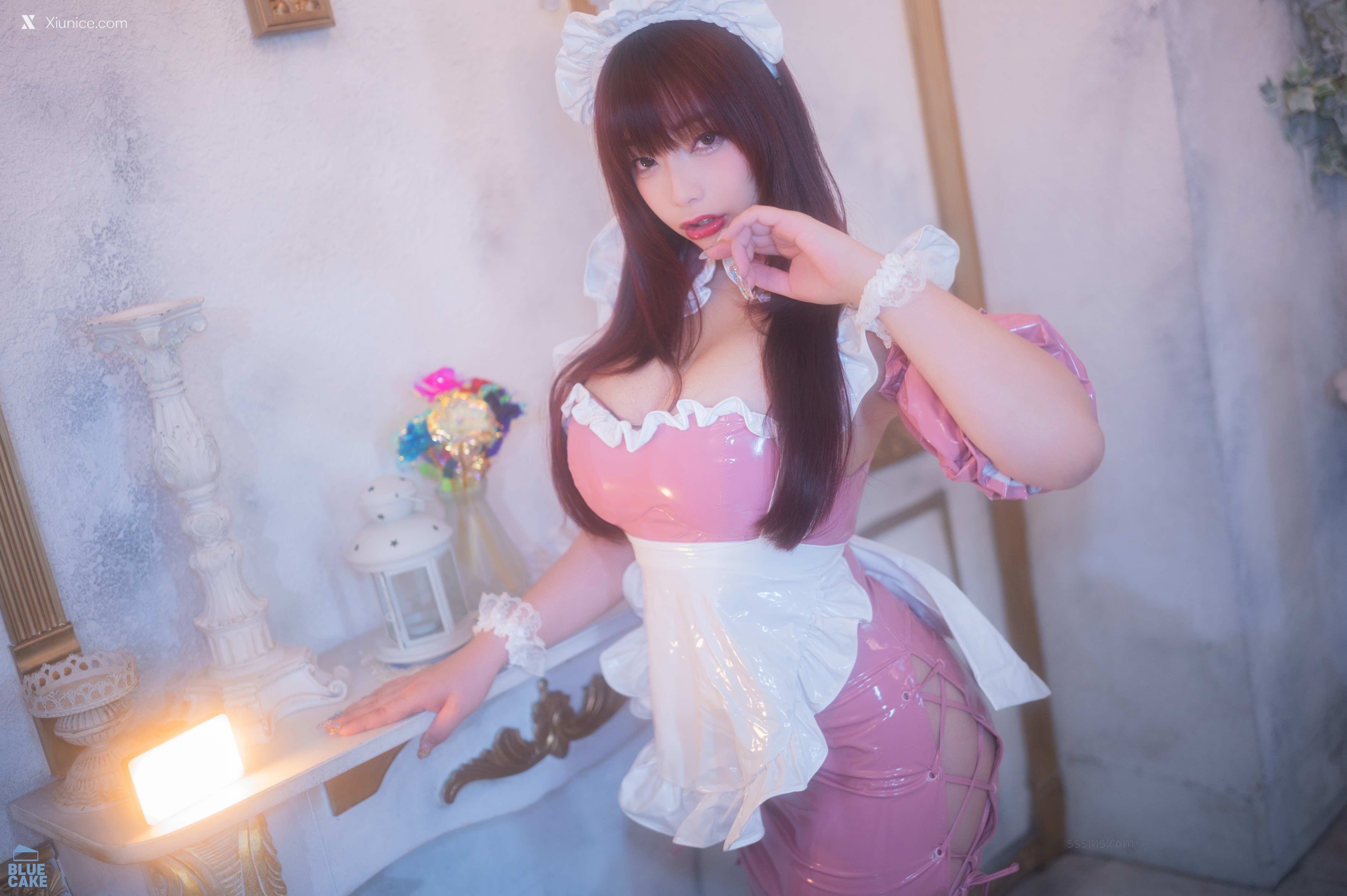 BLUECAKE Tunamayo – RED&PINK 02 4K
