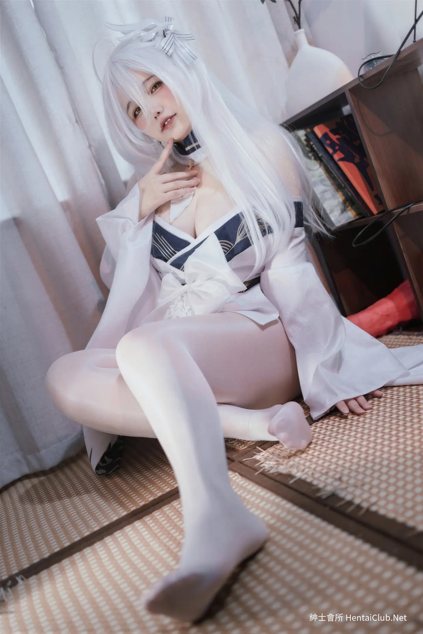 阿半今天很开心 碧蓝航线 白凤 和服 26 阿半今天很开心 碧蓝航线 白凤 和服