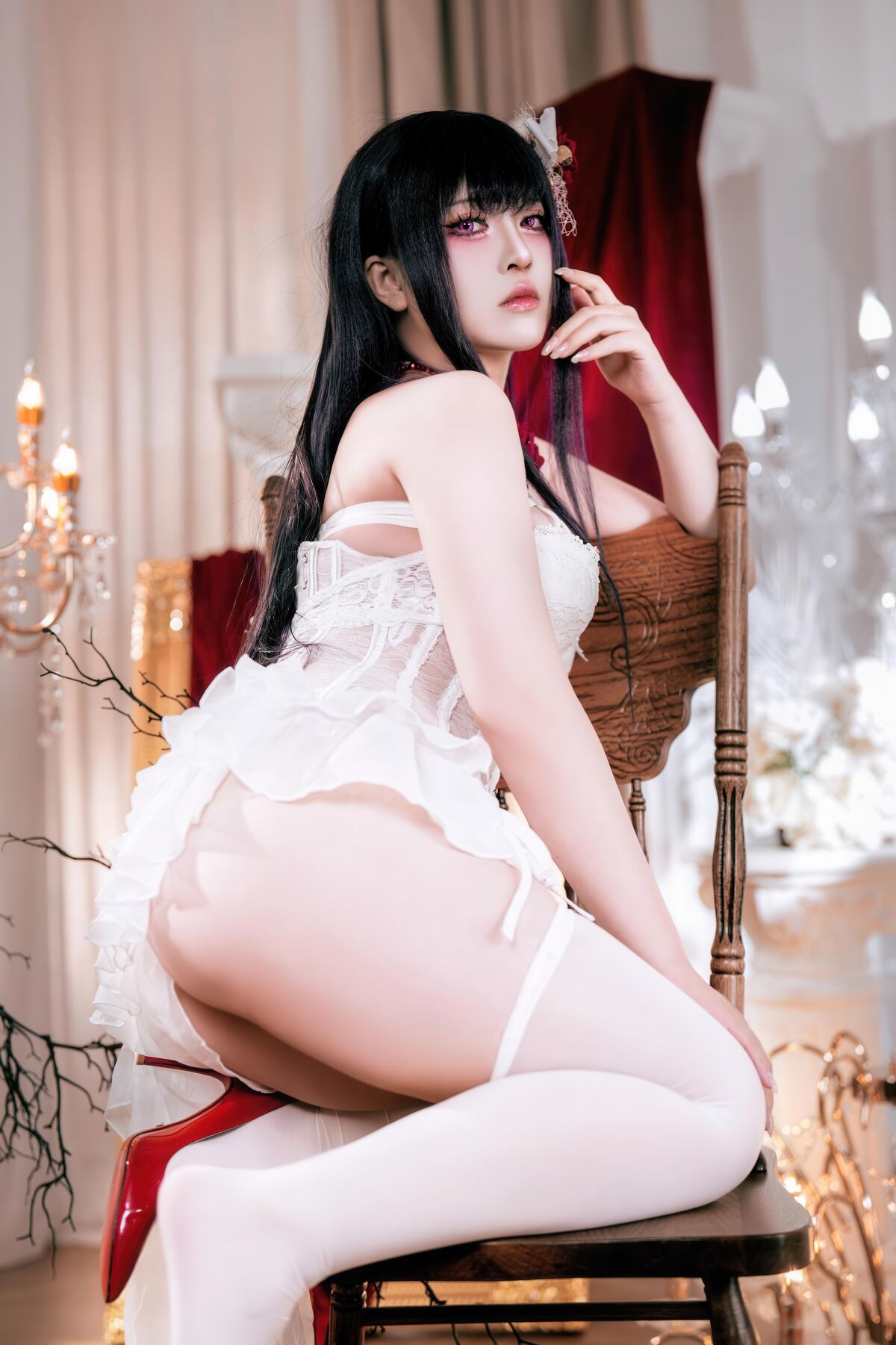 Coser@半半子 - Nikke胜利女神 米哈拉 羁绊锁链
