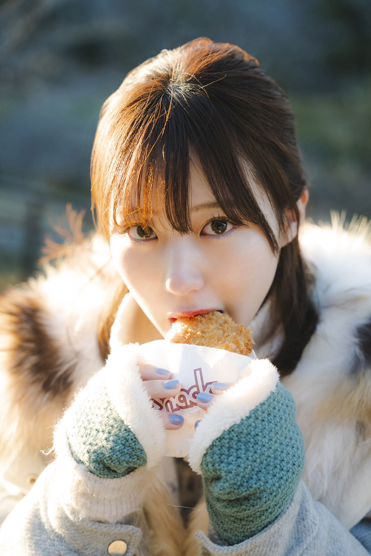 Miku Tanaka 田中美久 - ヤングガンガンデジタル限定写真集 銀世界