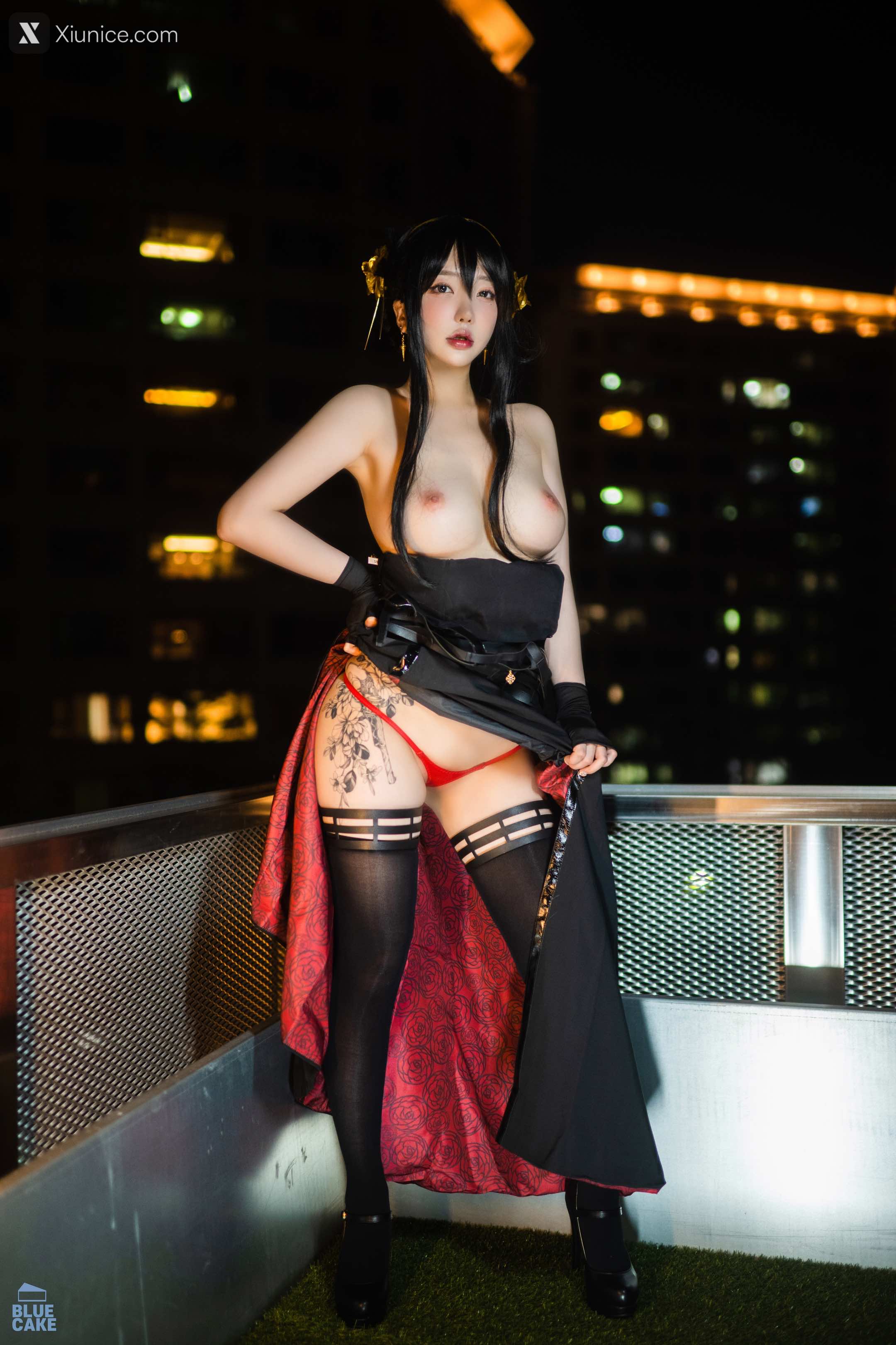 BLUECAKE Son Ye-Eun (손예은) – Black Rose RED+ 4K
