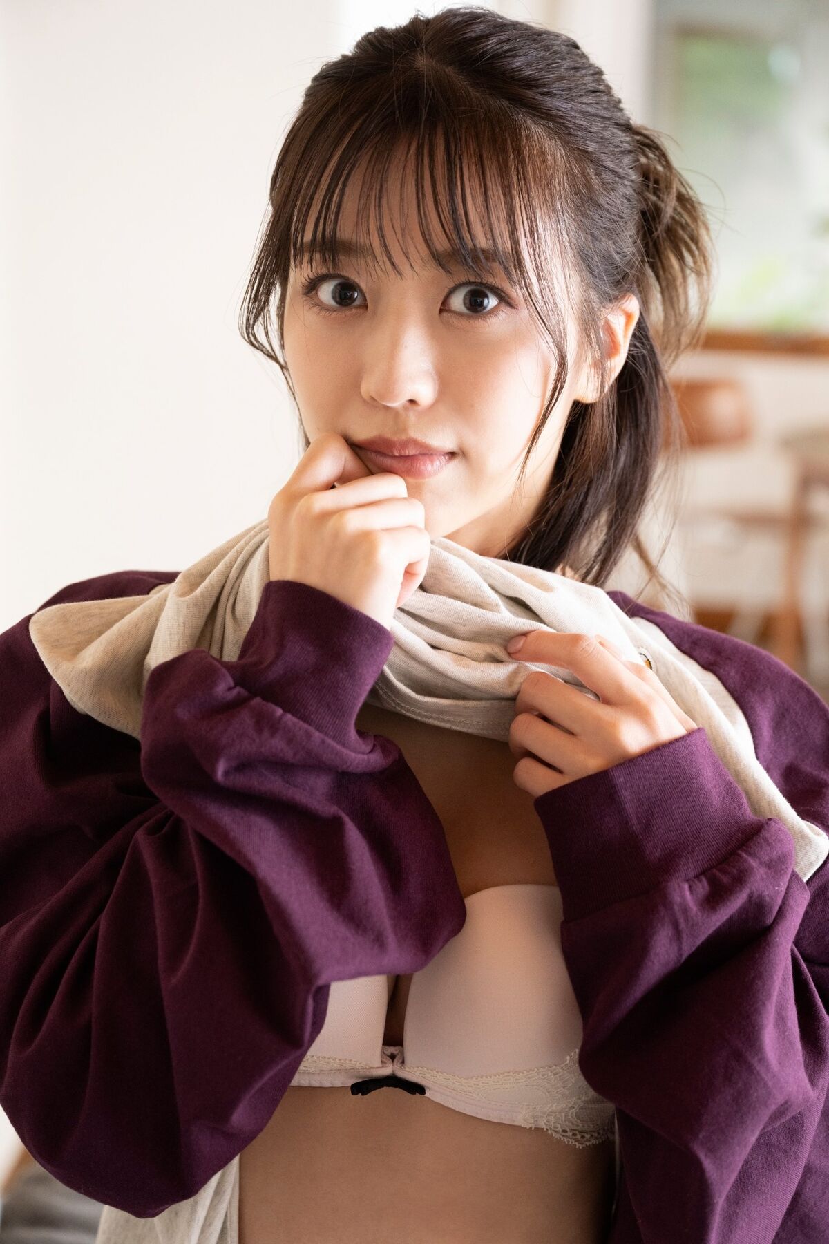 JP Ayana Shinozaki 篠崎彩奈 - MySPA 彼シャツのぬくもり推し撮-後編 8 JP Ayana Shinozaki 篠崎彩奈 - MySPA 彼シャツのぬくもり推し撮-後編