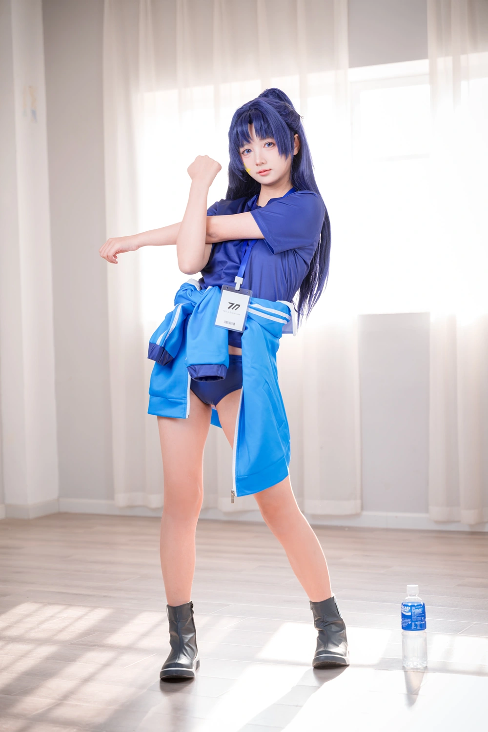 Cosplay 喜欢爱理吗 – 体操服优香
