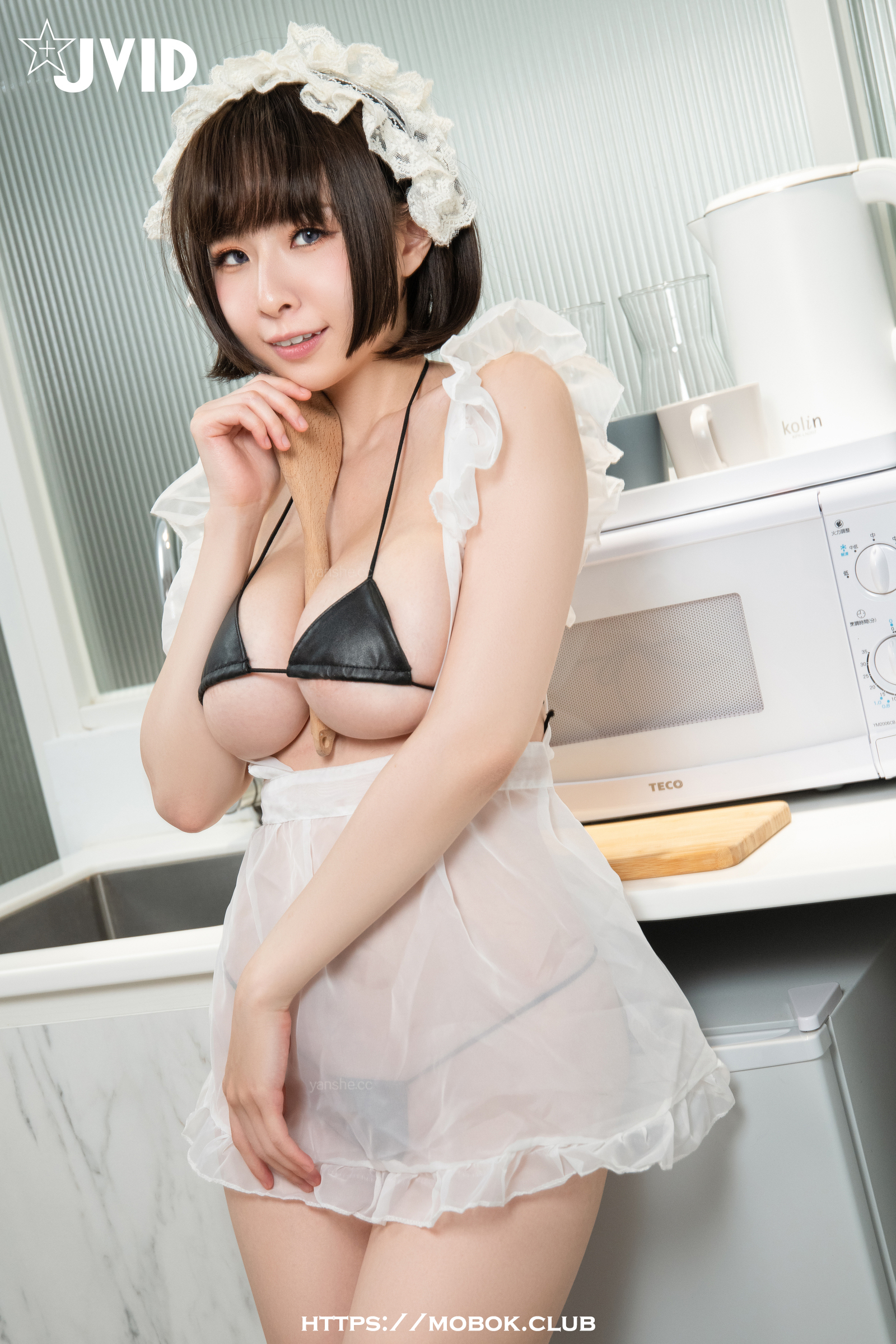 [JVID] 黎菲兒 – 元宇宙-巨乳女仆，挑逗版
