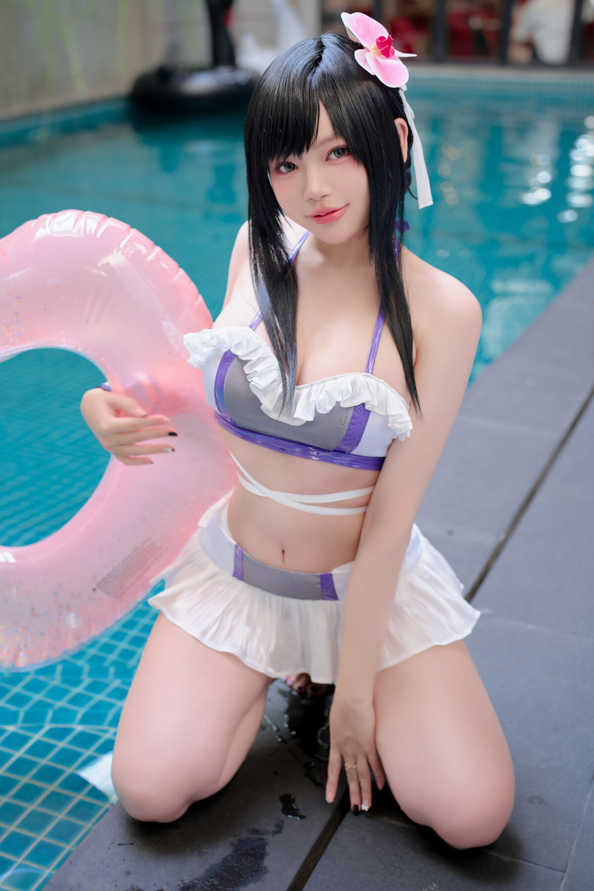 Coser@ZinieQ - Tifa Swimsuit FF VII 16 Coser@ZinieQ - Tifa Swimsuit FF VII