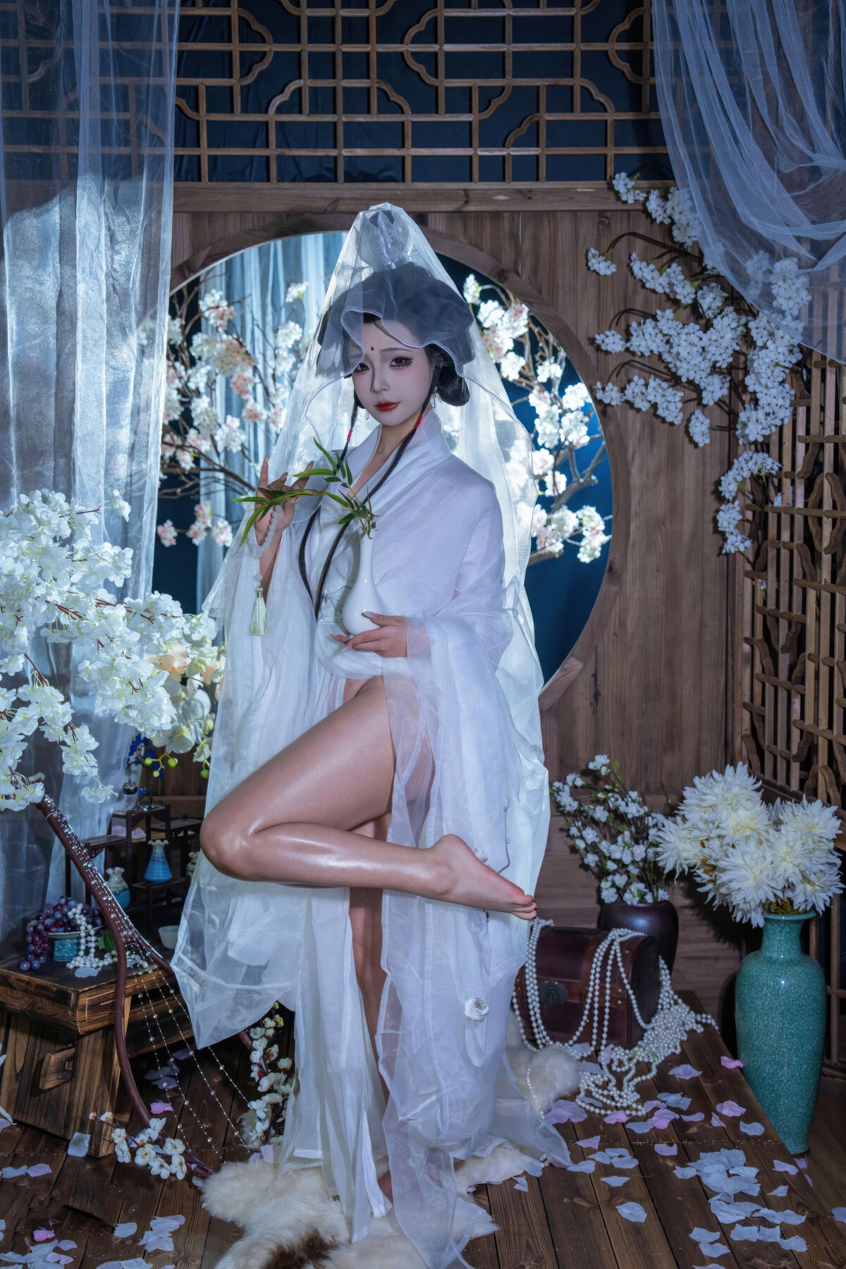 Coser@yuuhui玉汇 - 欲观音 Part01