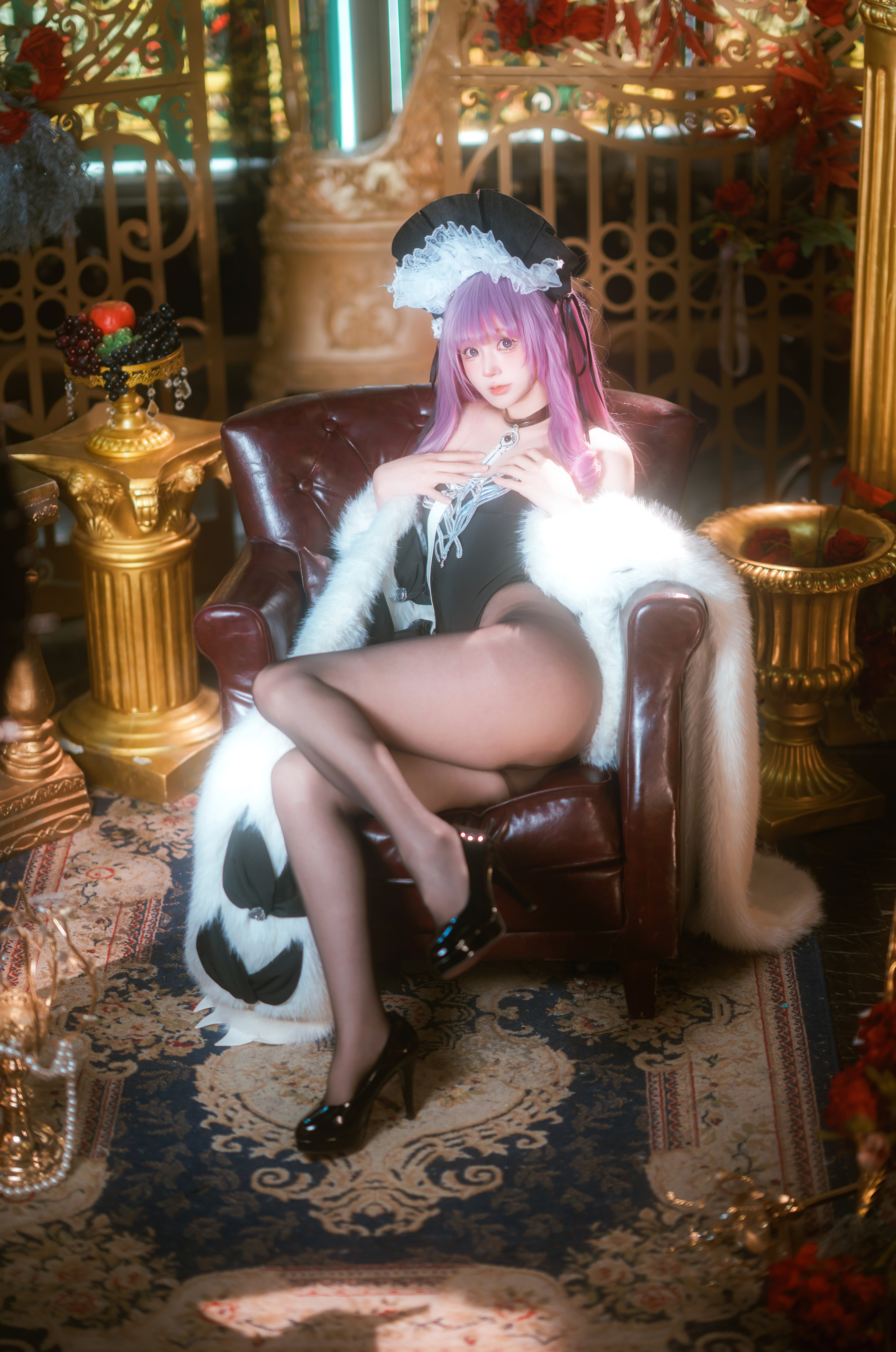 [Cosplay] 西园寺南歌 碧蓝航线 塔什干
