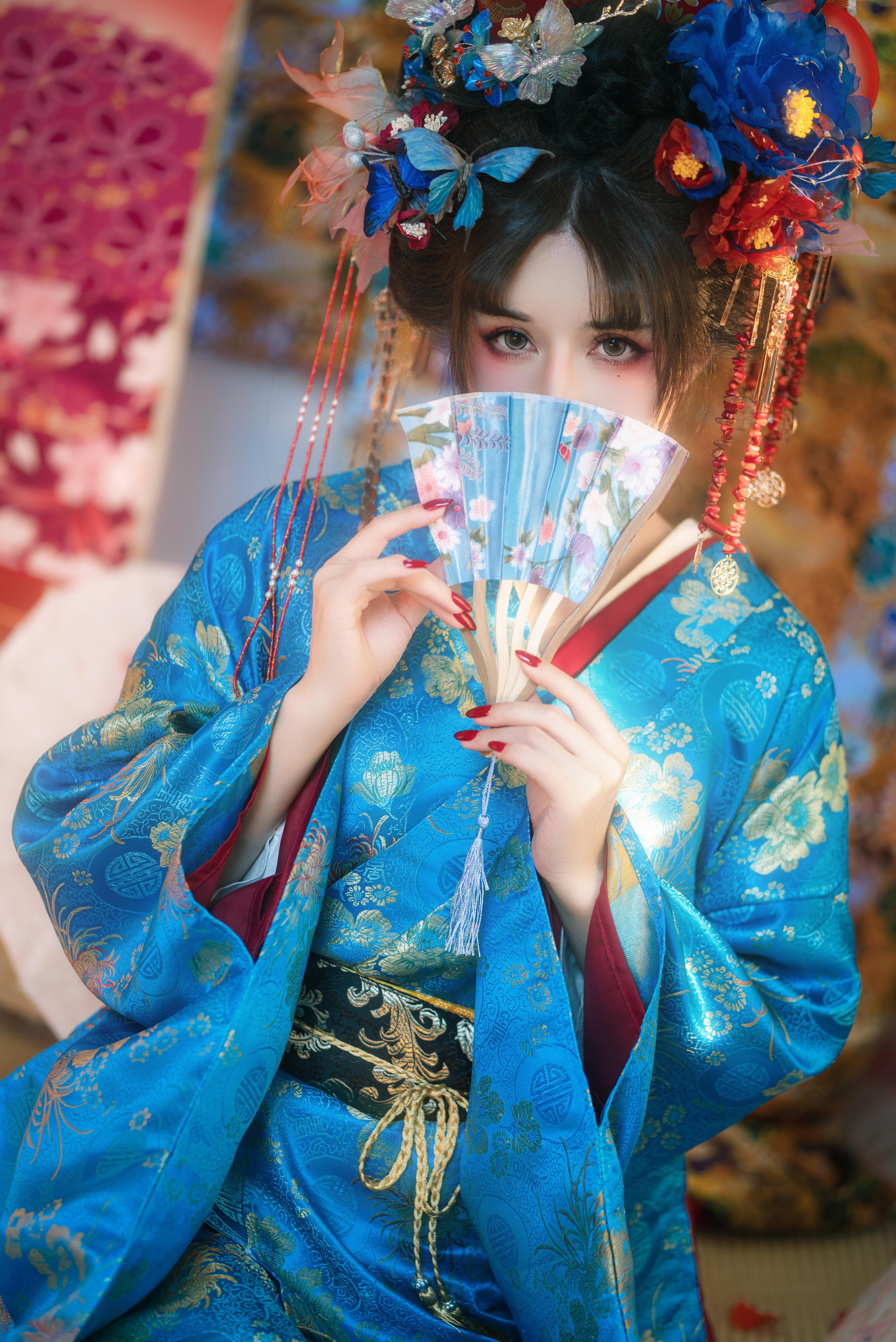 Coser@鹿八岁 – 花魁の末路