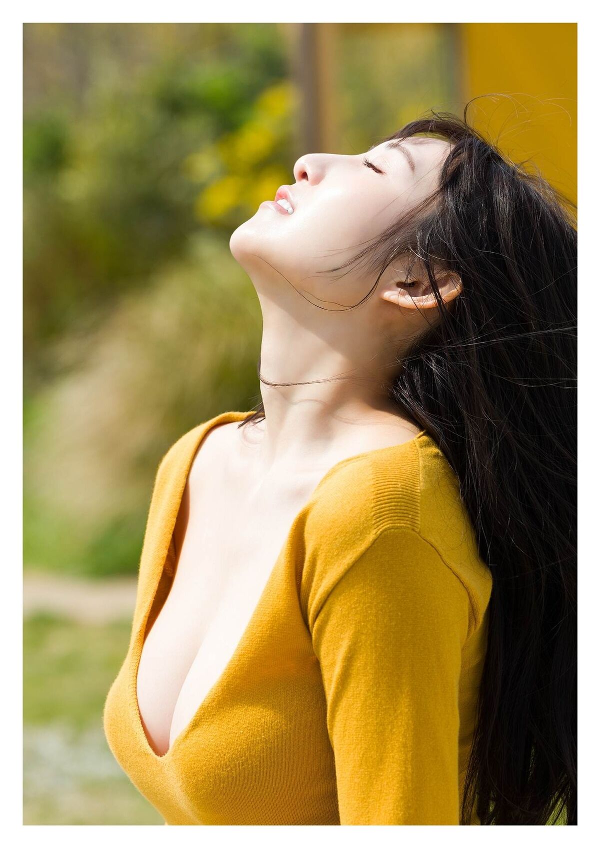 Tsuji Ririsa 辻りりさ - デジタル限定 YJ PHOTO BOOK 写真集 スキマ