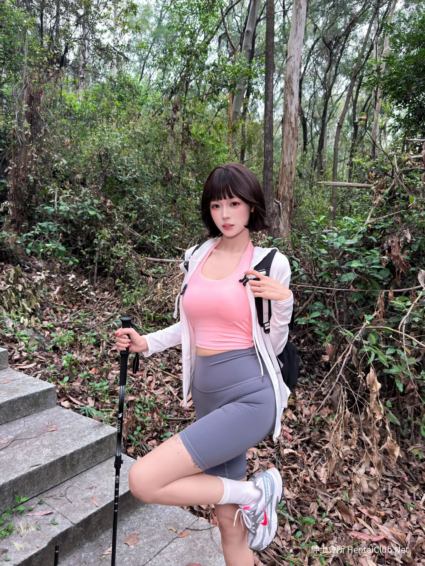 麻薯好吃 女友的登山日记 48 麻薯好吃 女友的登山日记