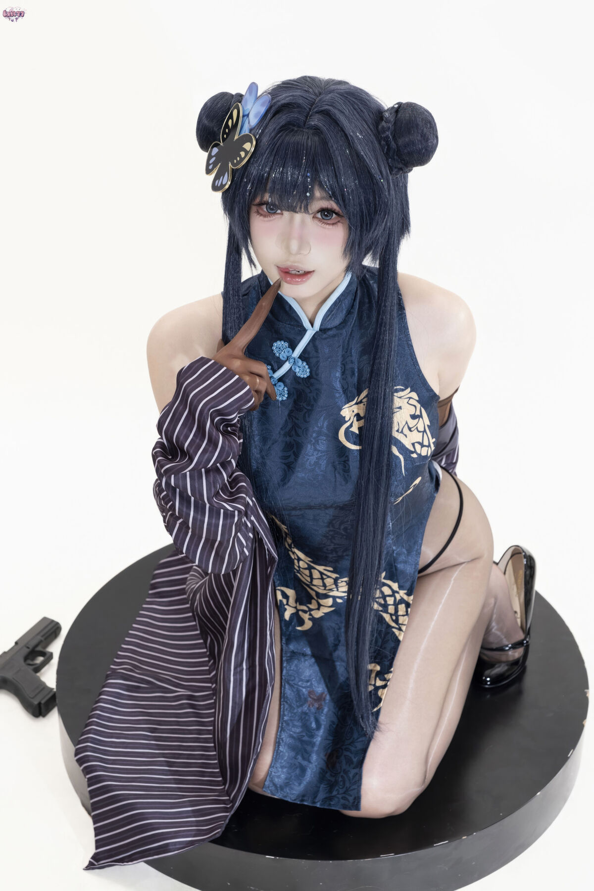 Coser@柒柒要乖哦 - 蔚蓝档案 妃咲原皮 Part01 17 Coser@柒柒要乖哦 - 蔚蓝档案 妃咲原皮 Part01