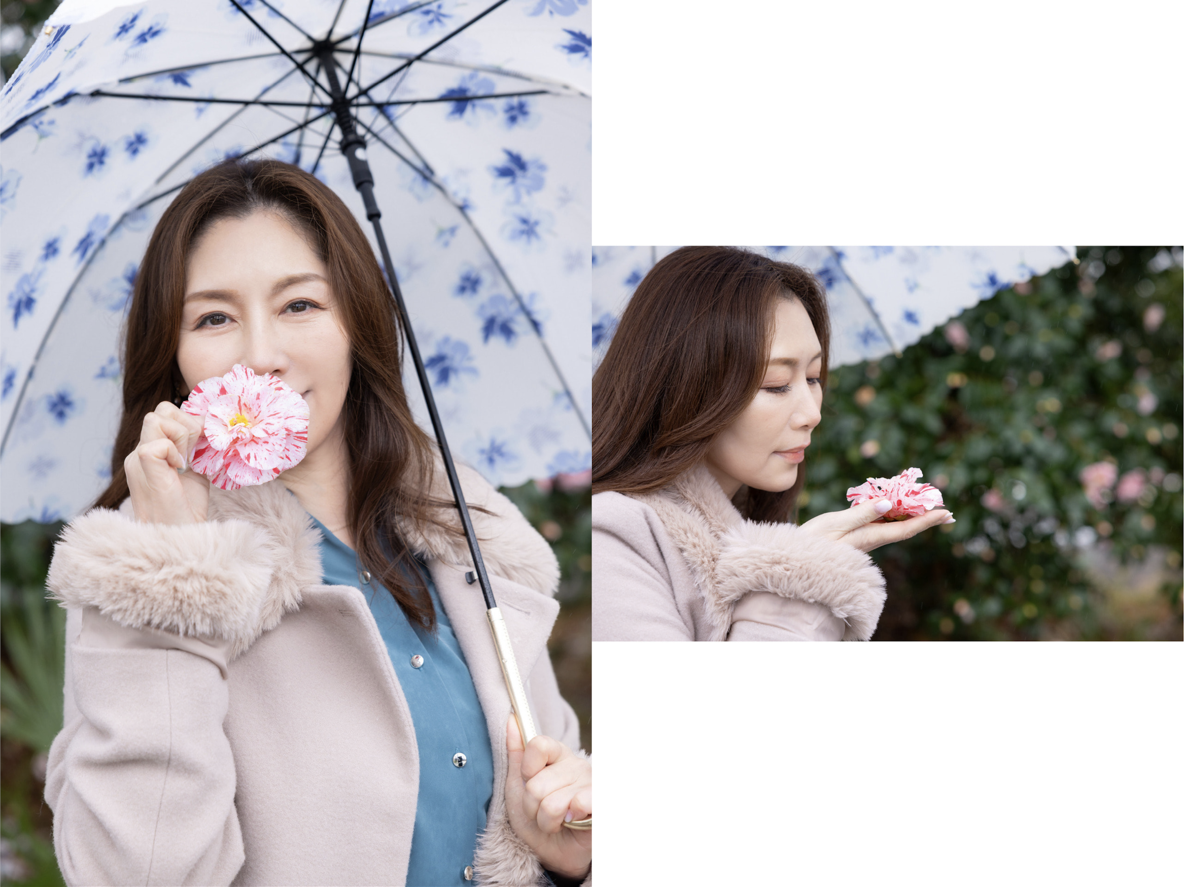 [Photobook] 翔田千里 グラビア写真集 Glossy & Fleurs