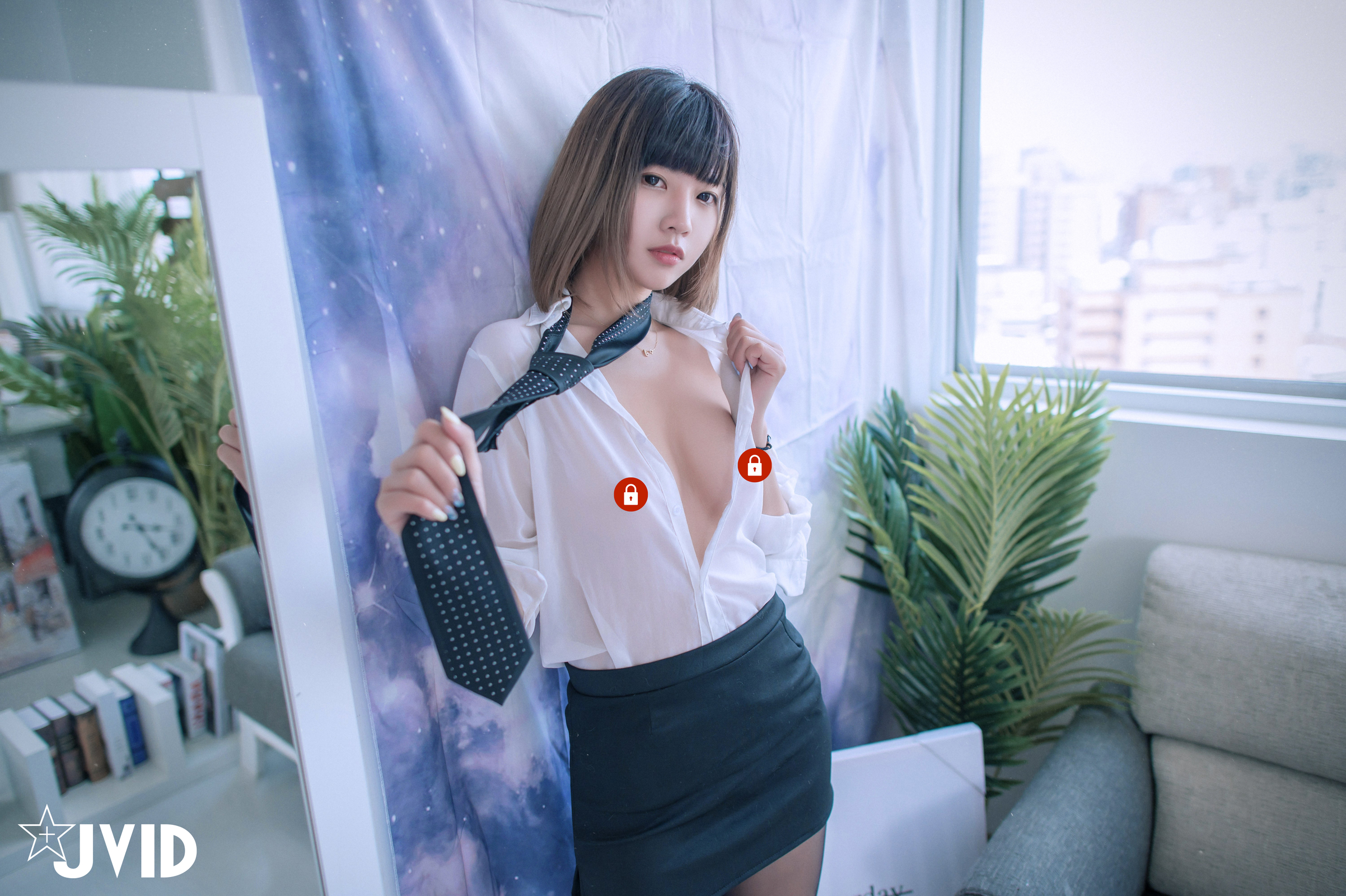 [JVID] 果宝宝 – 面試遇到變態公司果寶寶