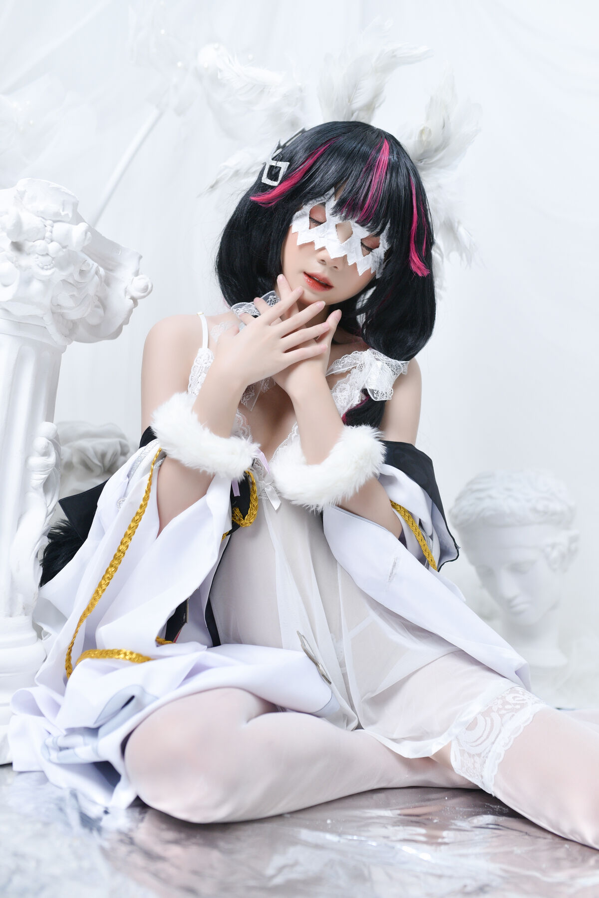Coser@PoppaChan - 原神 哥伦比娅-希珀塞莱尼娅 Part01