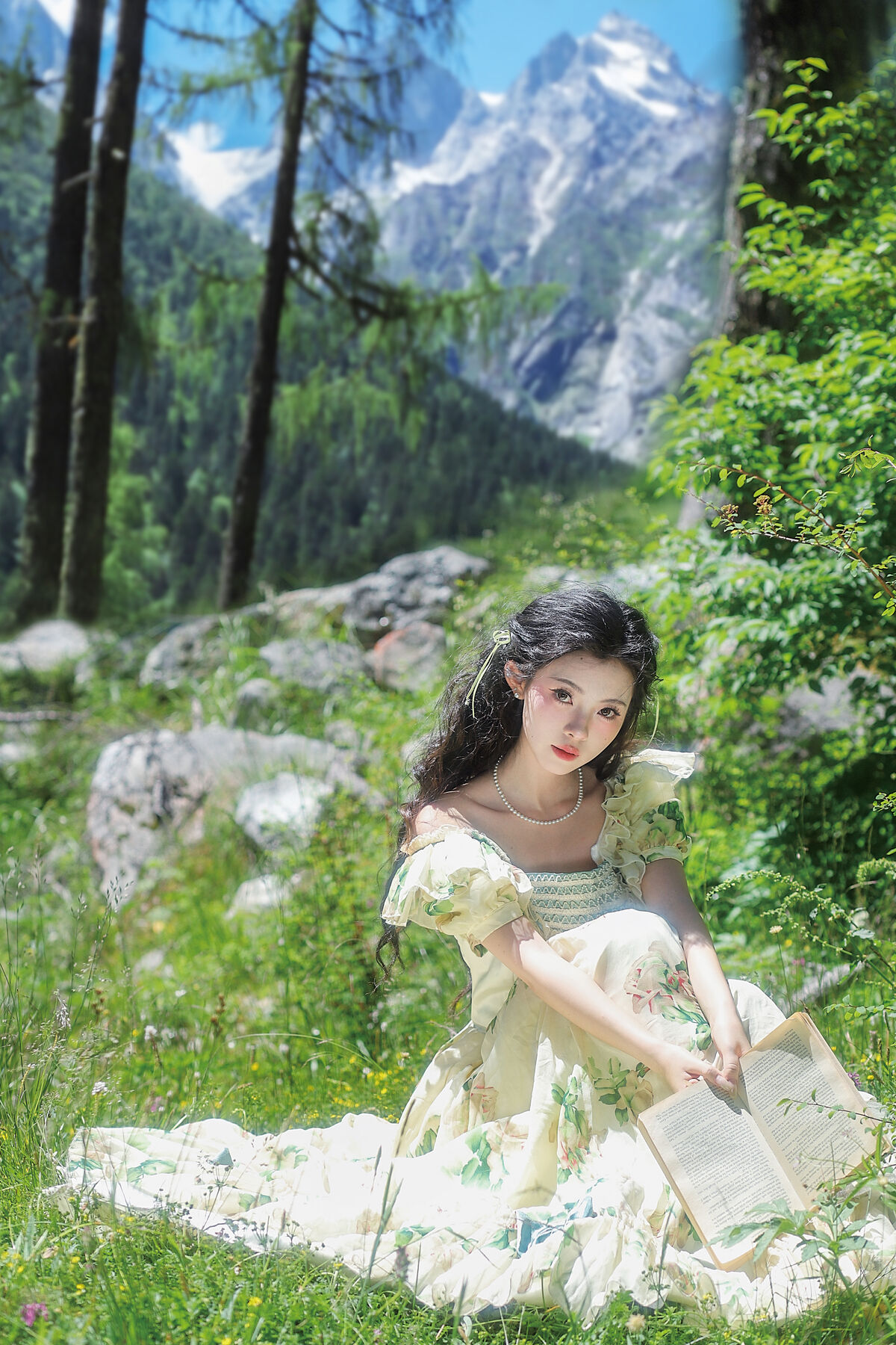 YiTuYu艺图语 Vol.10343 Lu Li