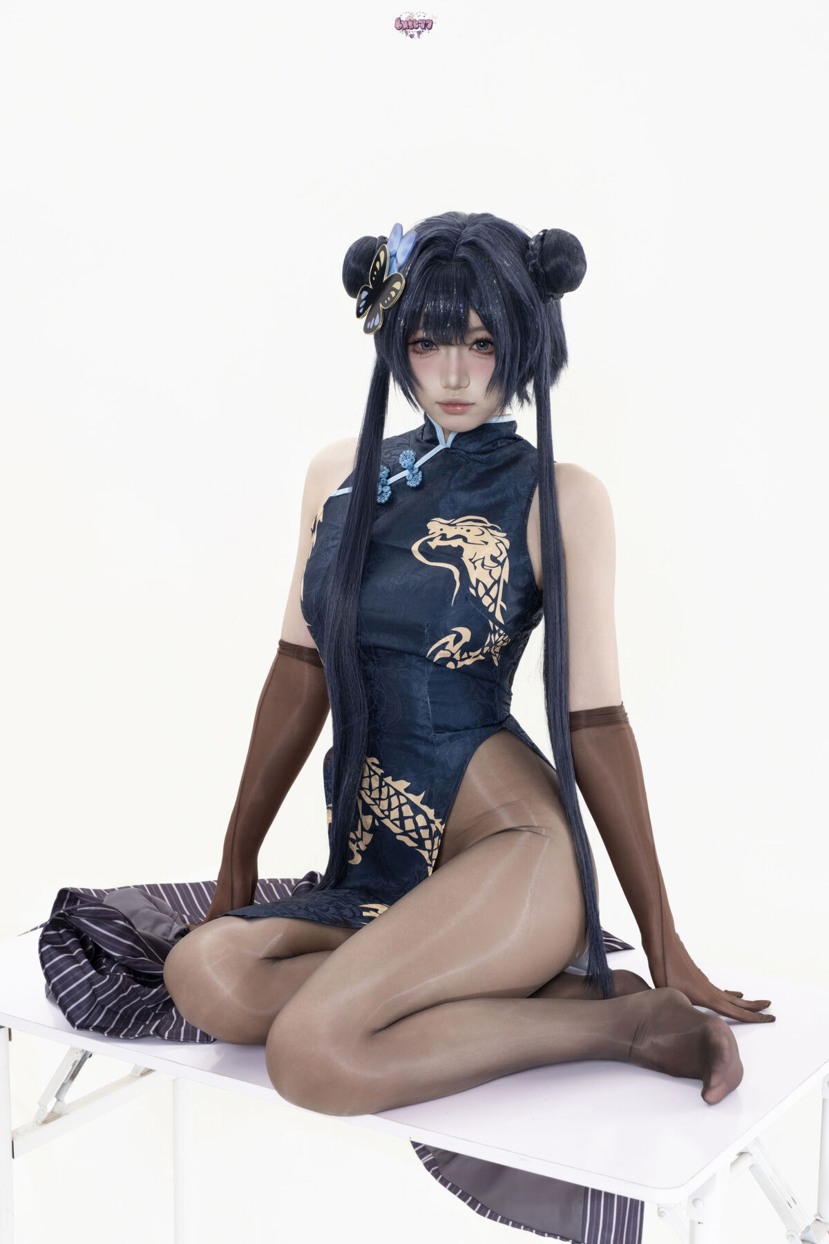 Coser@柒柒要乖哦 - 蔚蓝档案 妃咲原皮 Part02 24 Coser@柒柒要乖哦 - 蔚蓝档案 妃咲原皮 Part02