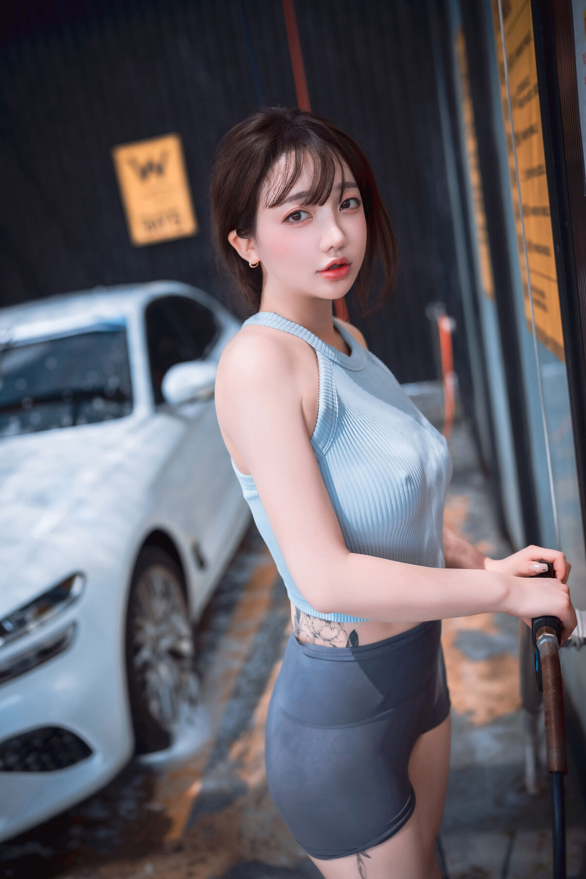 DJAWA Son Ye-Eun 손예은 - Wash My Car Part03