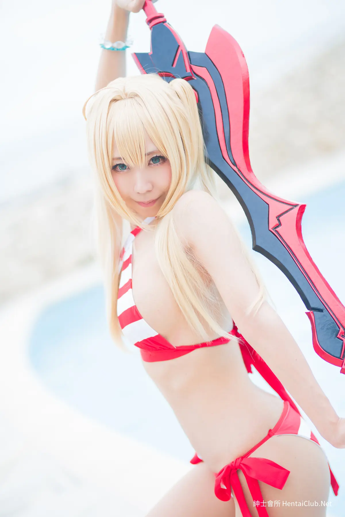 さくら提督 Nero Swimsuit 58 さくら提督 Nero Swimsuit
