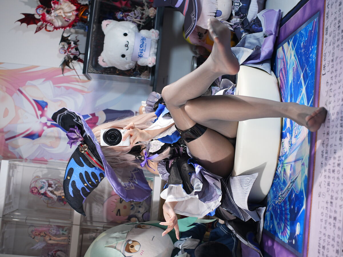 Coser@白栎Shirly - 大黑塔 Part01
