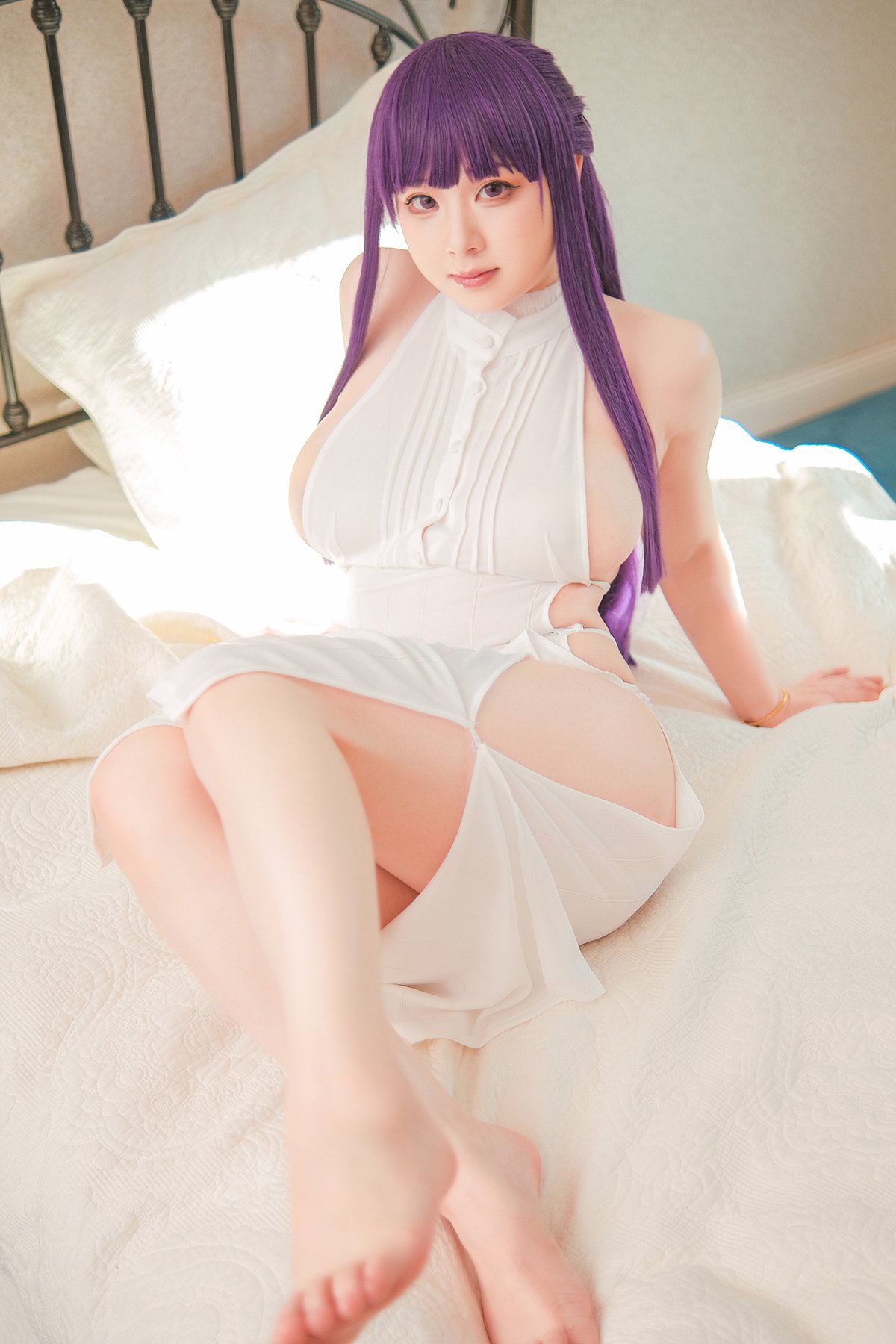 Coser@皮皮奶可可爱了啦 - 葬送的芙莉莲 菲伦 21 Coser@皮皮奶可可爱了啦 - 葬送的芙莉莲 菲伦