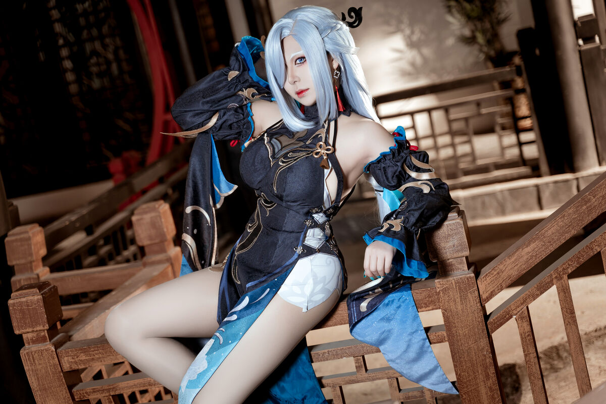 Coser@虎森森 - 原神 申鹤 冷花幽露