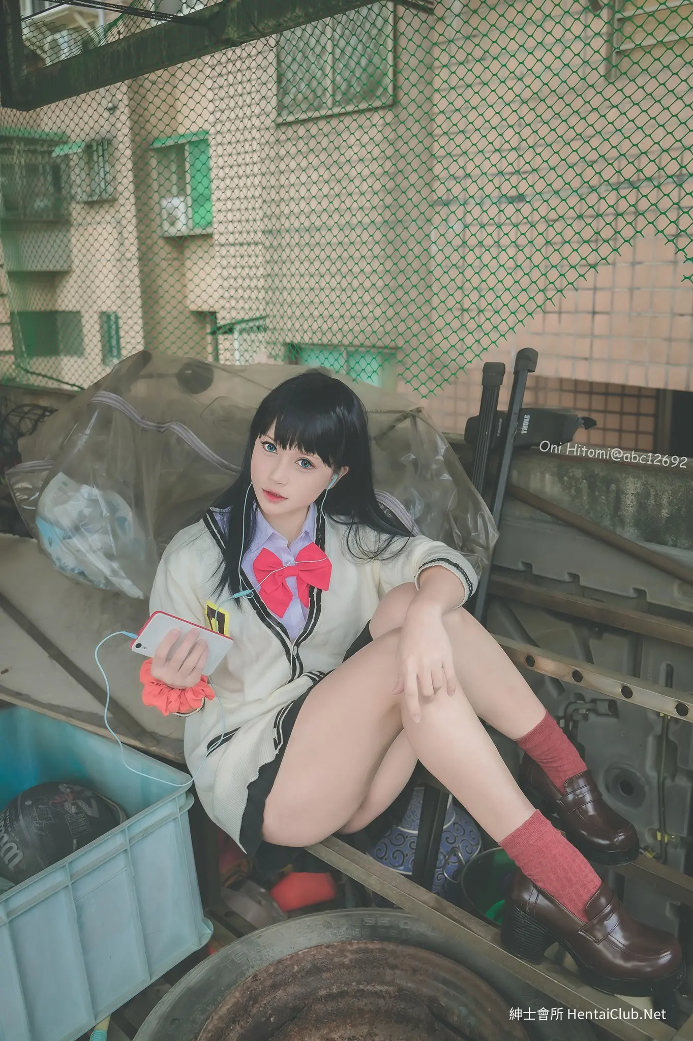 鬼瞳 OniHitomi Rikka Takarada 15 鬼瞳 OniHitomi Rikka Takarada