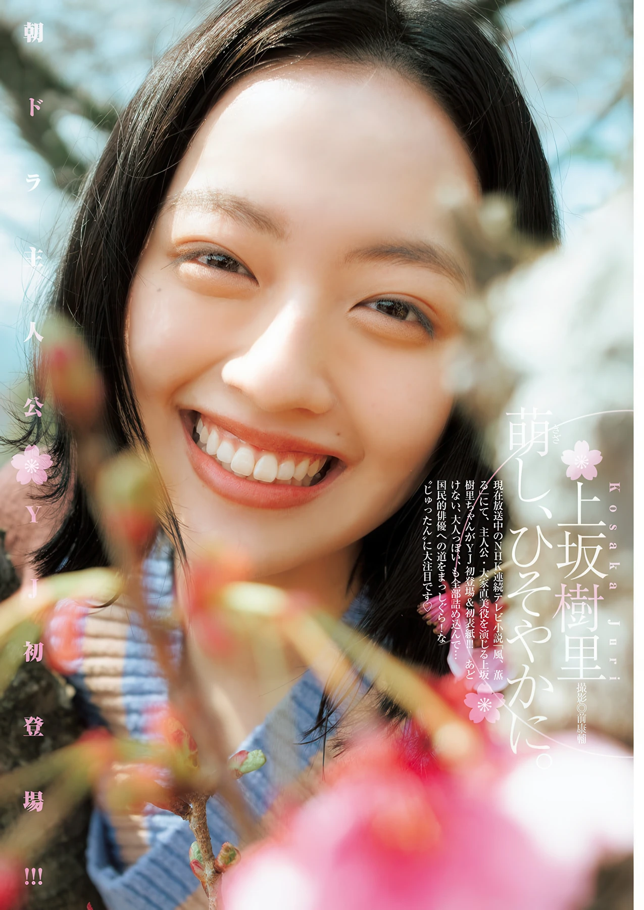 上坂樹里,松山綺利,谷口彩菜, Young Jump 2026 No.21 (ヤングジャンプ 2026年21号)