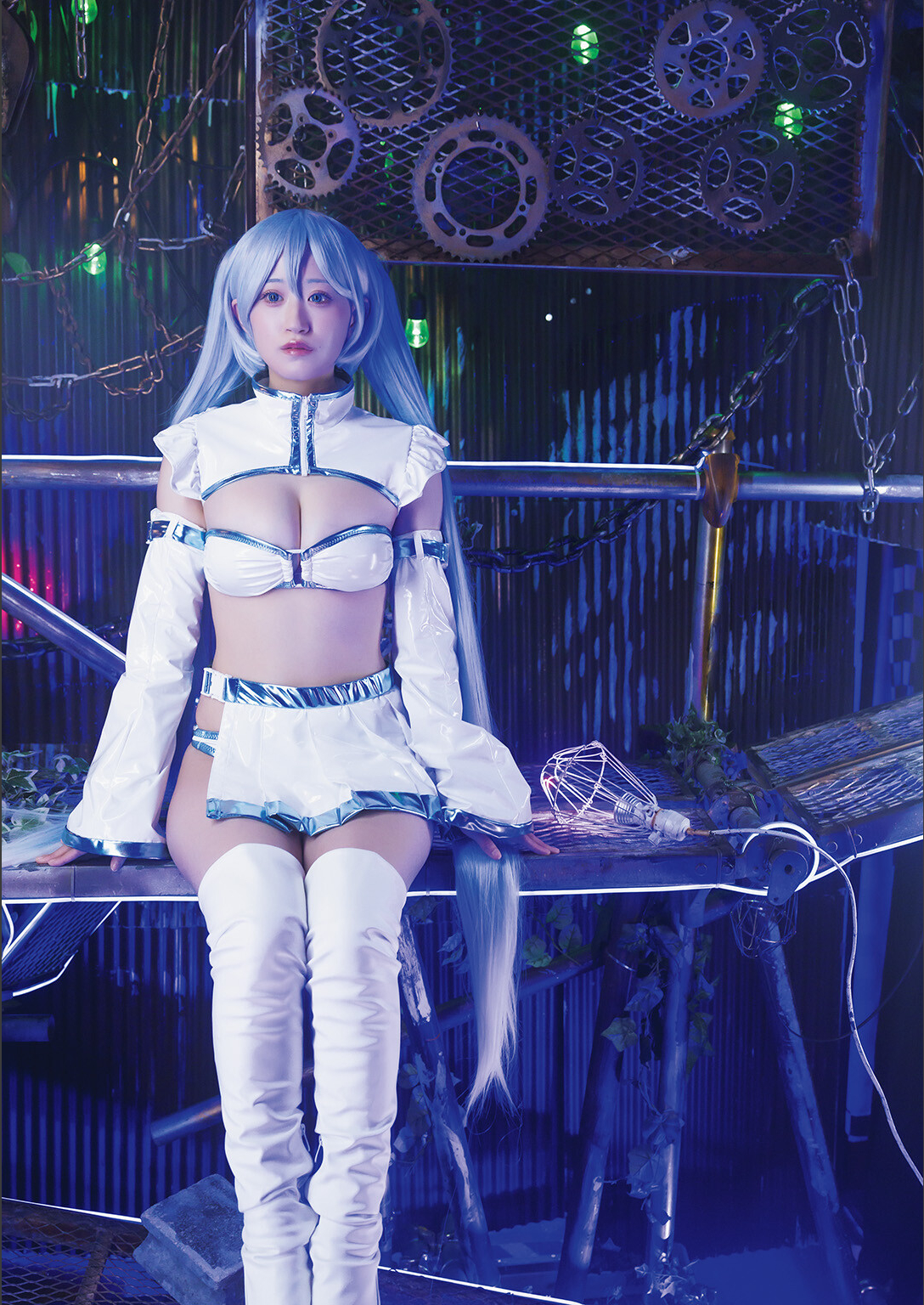 [Photobook] 2026.04.02 上西怜コスプレ写真集 ＃れーちゃんこれくしょん
