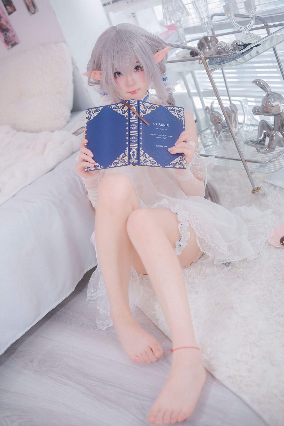 YiTuYu艺图语 Vol.10265 Bi Lan Hang Xian Ai Fu Sen COS