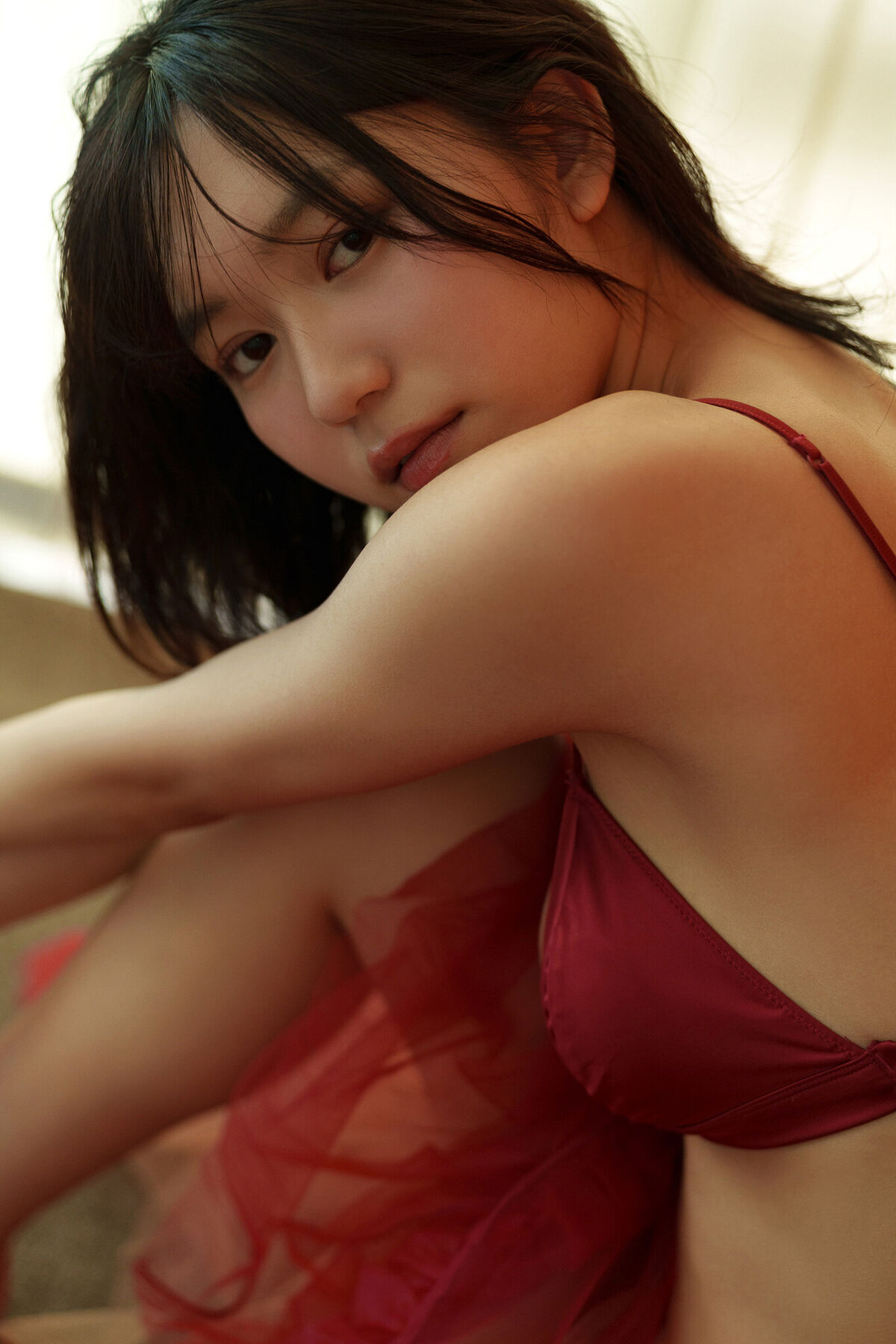 Kawamichi Sara 川道さら - 虹色シャワー PARADEデジタルフォトブック