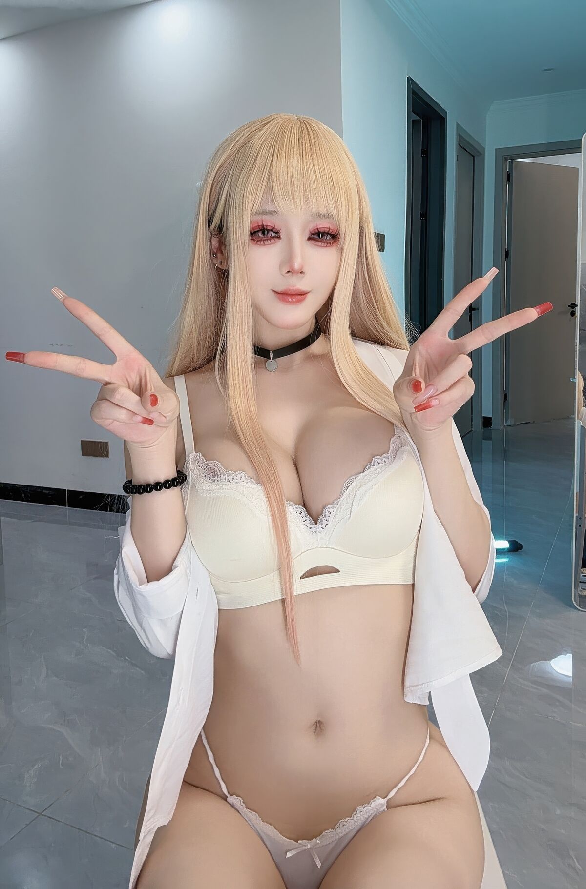 Coser@九言 - 2月月票 喜多川海梦