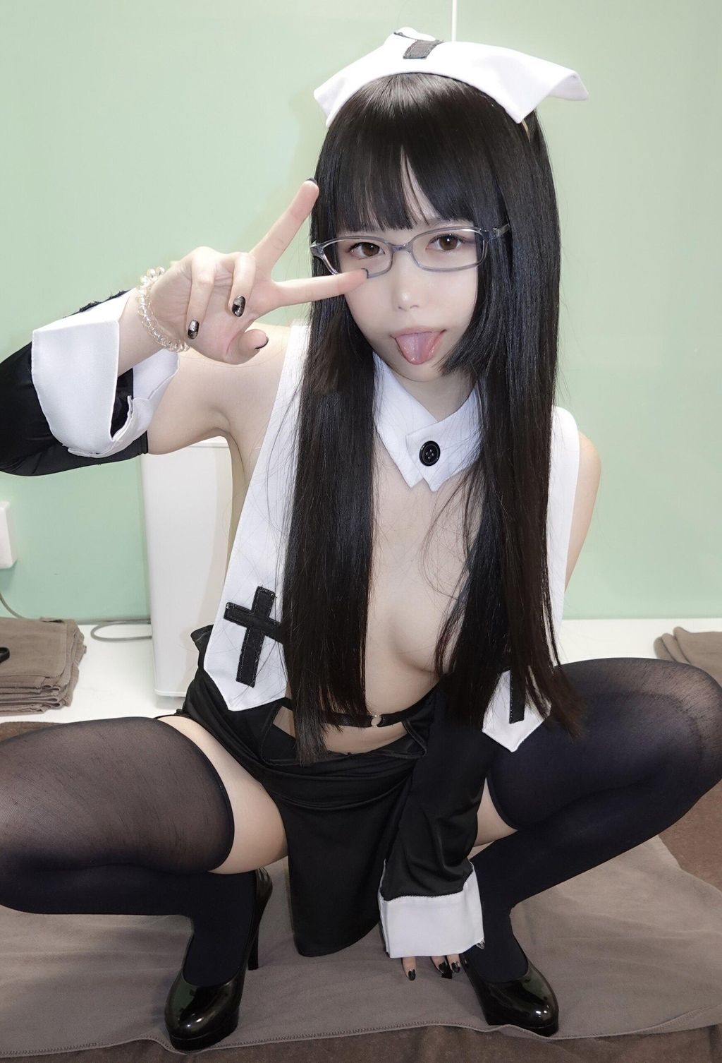 BaTaN_QxQ： 稀有软萌萝莉风俗娘