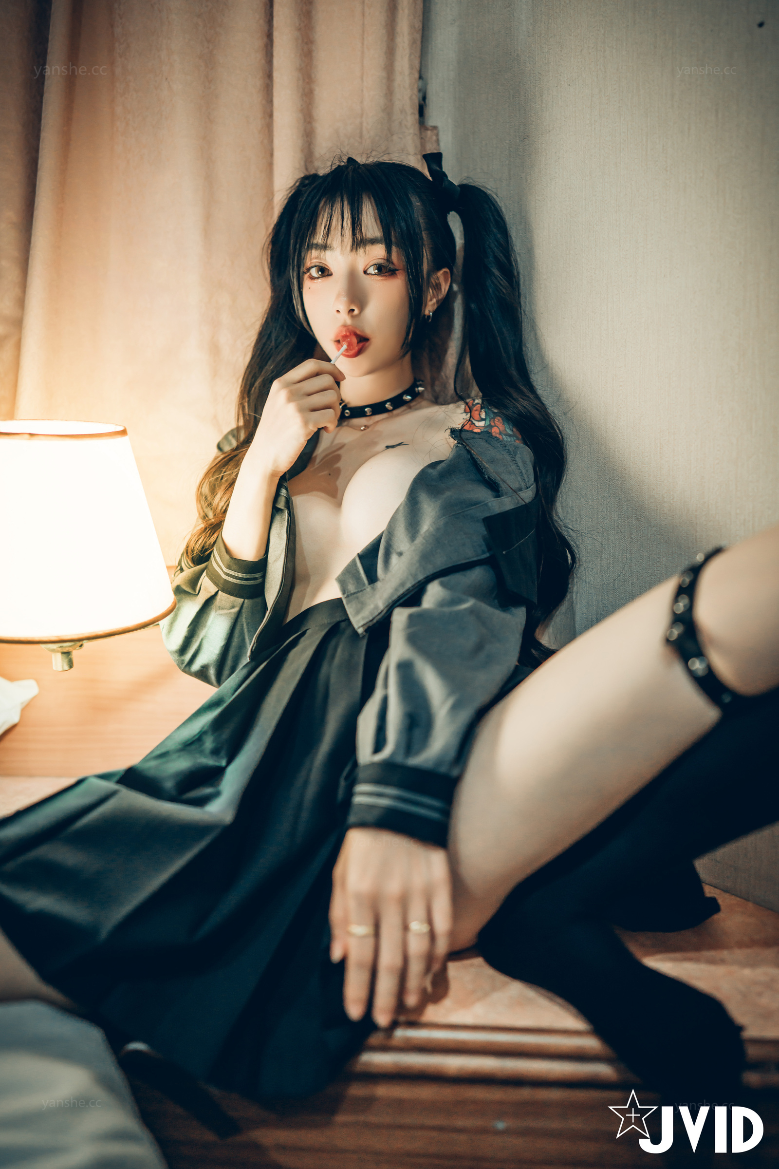 [JVID] 飄飄哥 – 色色妄想系列 校花也是大姐頭
