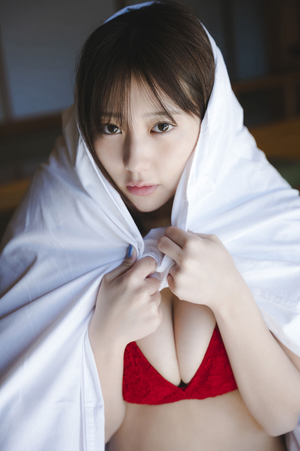Miku Tanaka 田中美久 - ヤングガンガンデジタル限定写真集 銀世界