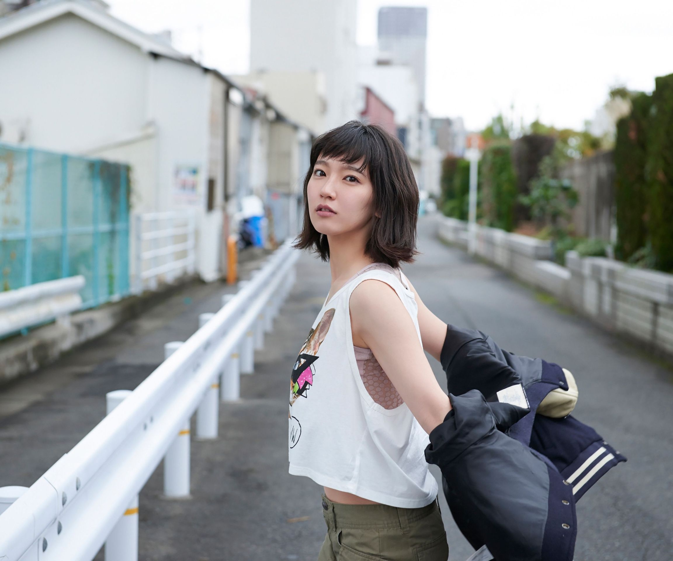 <デジタル週プレ写真集>吉岡里帆「西へ」 49 <デジタル週プレ写真集>吉岡里帆「西へ」