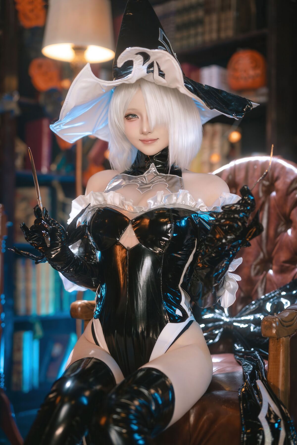 Coser@屿鱼 - 尼尔 机械纪元 2B 万圣女巫同人 35 Coser@屿鱼 - 尼尔 机械纪元 2B 万圣女巫同人